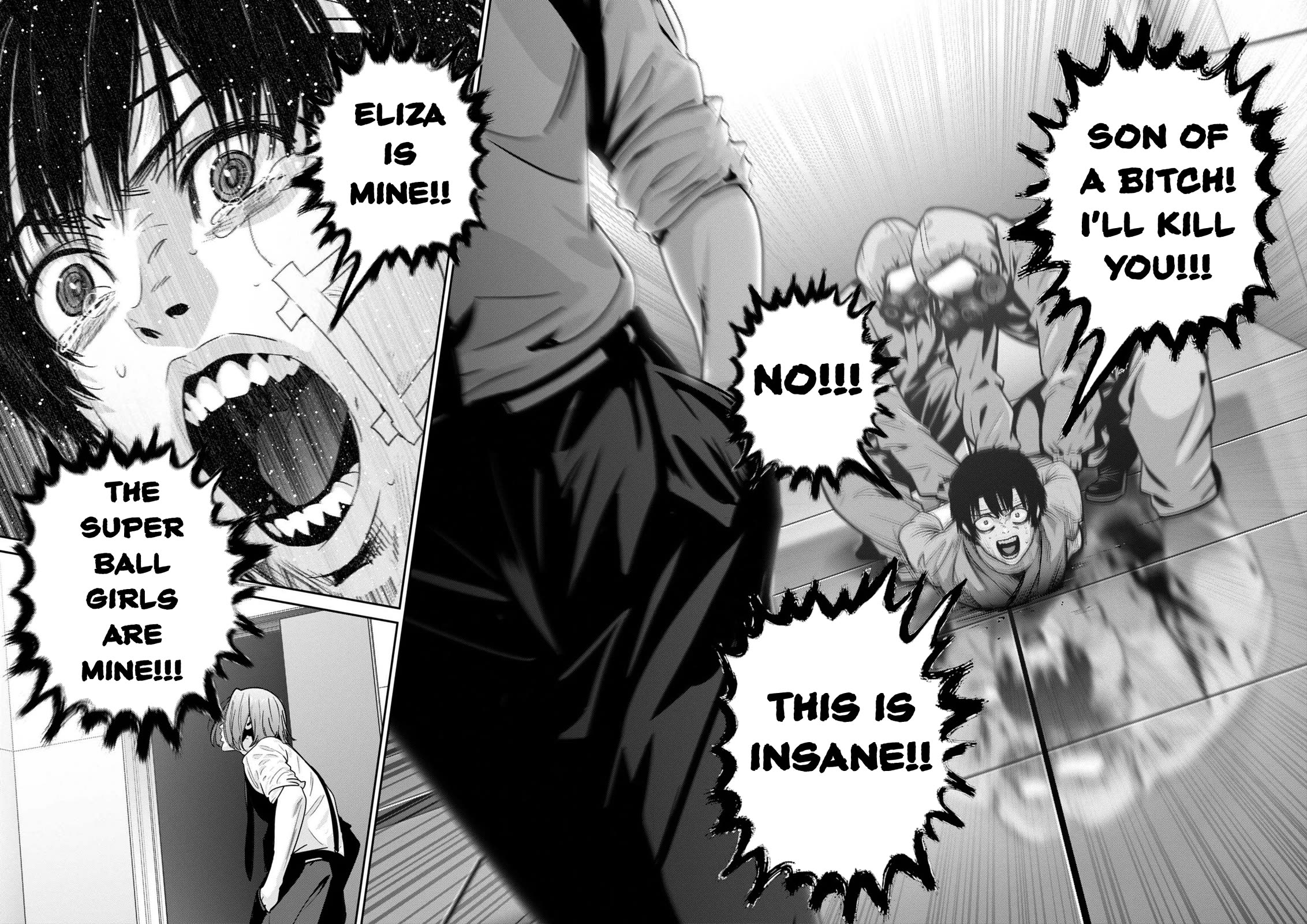 Super Ball Girls Chapter 36 page 21 - Chapter 36: The Great Sinner and the Great Hero