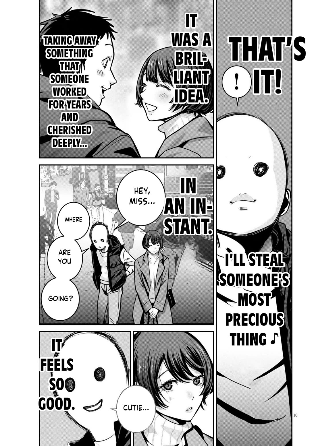 Super Ball Girls Chapter 36 page 9 - Chapter 36: The Great Sinner and the Great Hero