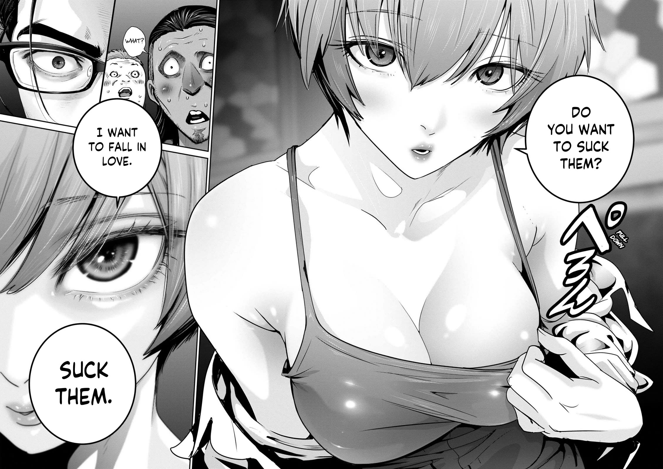 Super Ball Girls Chapter 37 page 14 - Chapter 37: Suck?