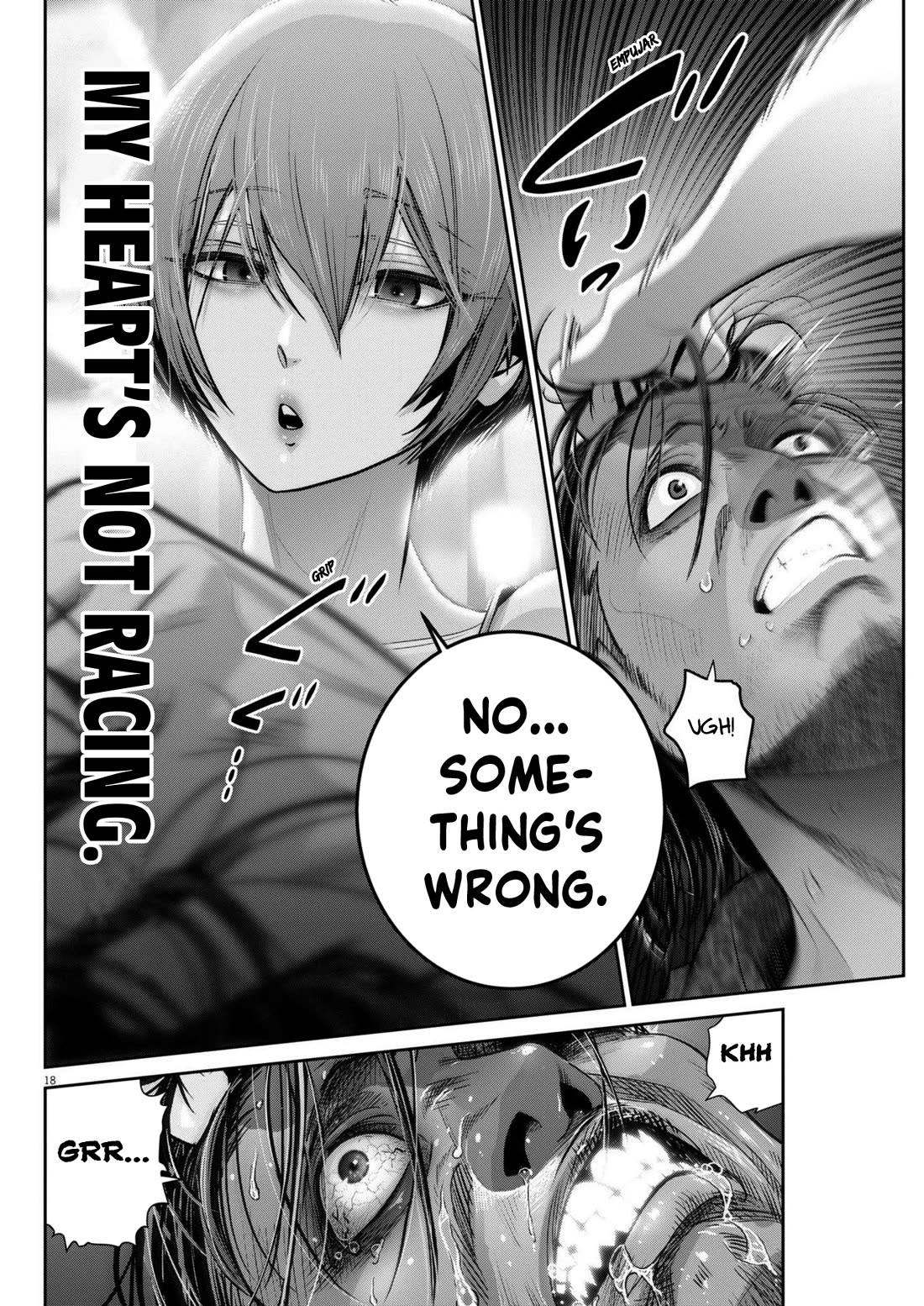 Super Ball Girls Chapter 37 page 17 - Chapter 37: Suck?