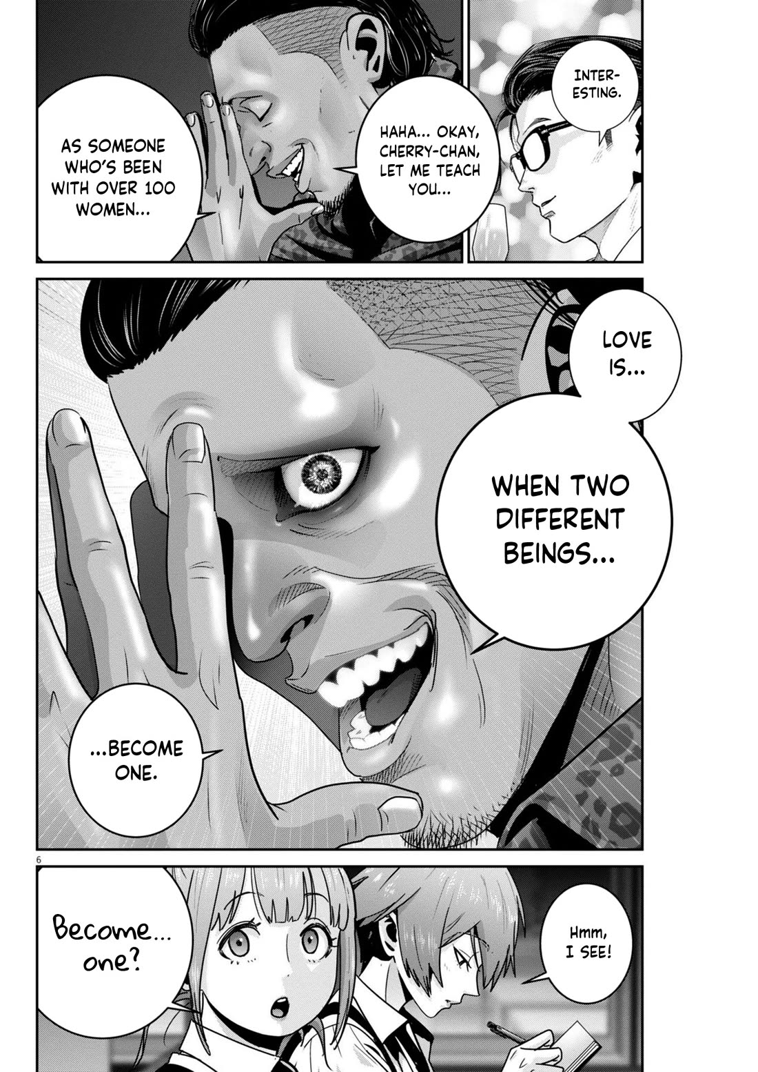 Super Ball Girls Chapter 37 page 6 - Chapter 37: Suck?