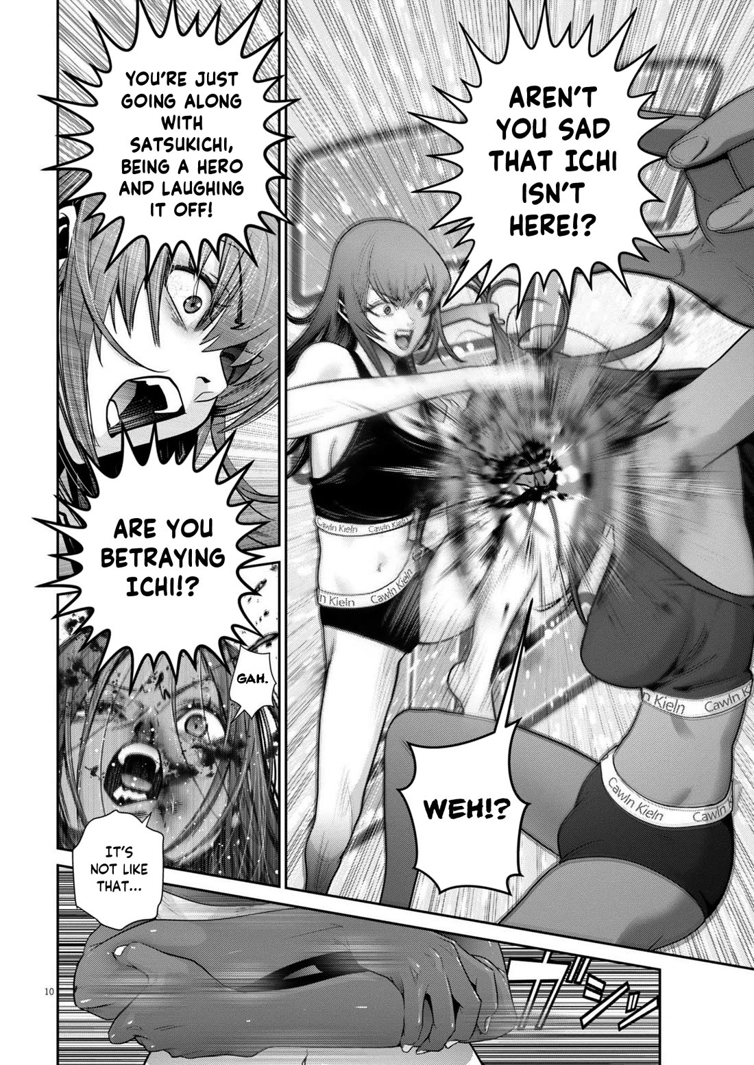 Super Ball Girls Chapter 38 page 10 - Chapter 38: Best & Worst