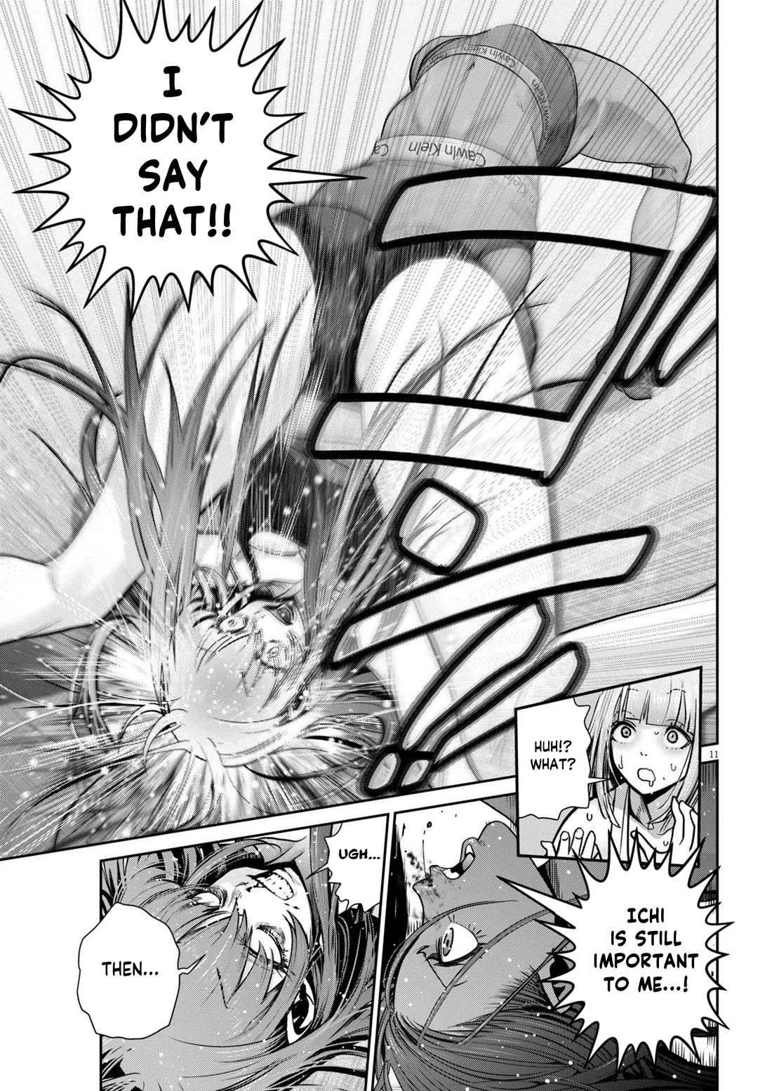 Super Ball Girls Chapter 38 page 11 - Chapter 38: Best & Worst