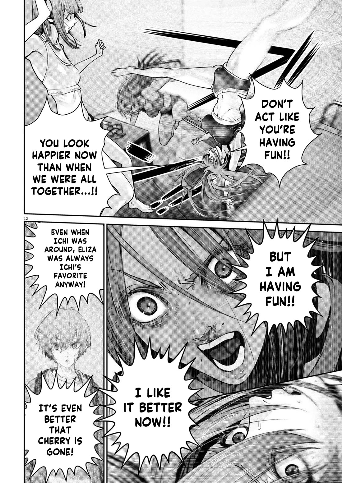 Super Ball Girls Chapter 38 page 12 - Chapter 38: Best & Worst