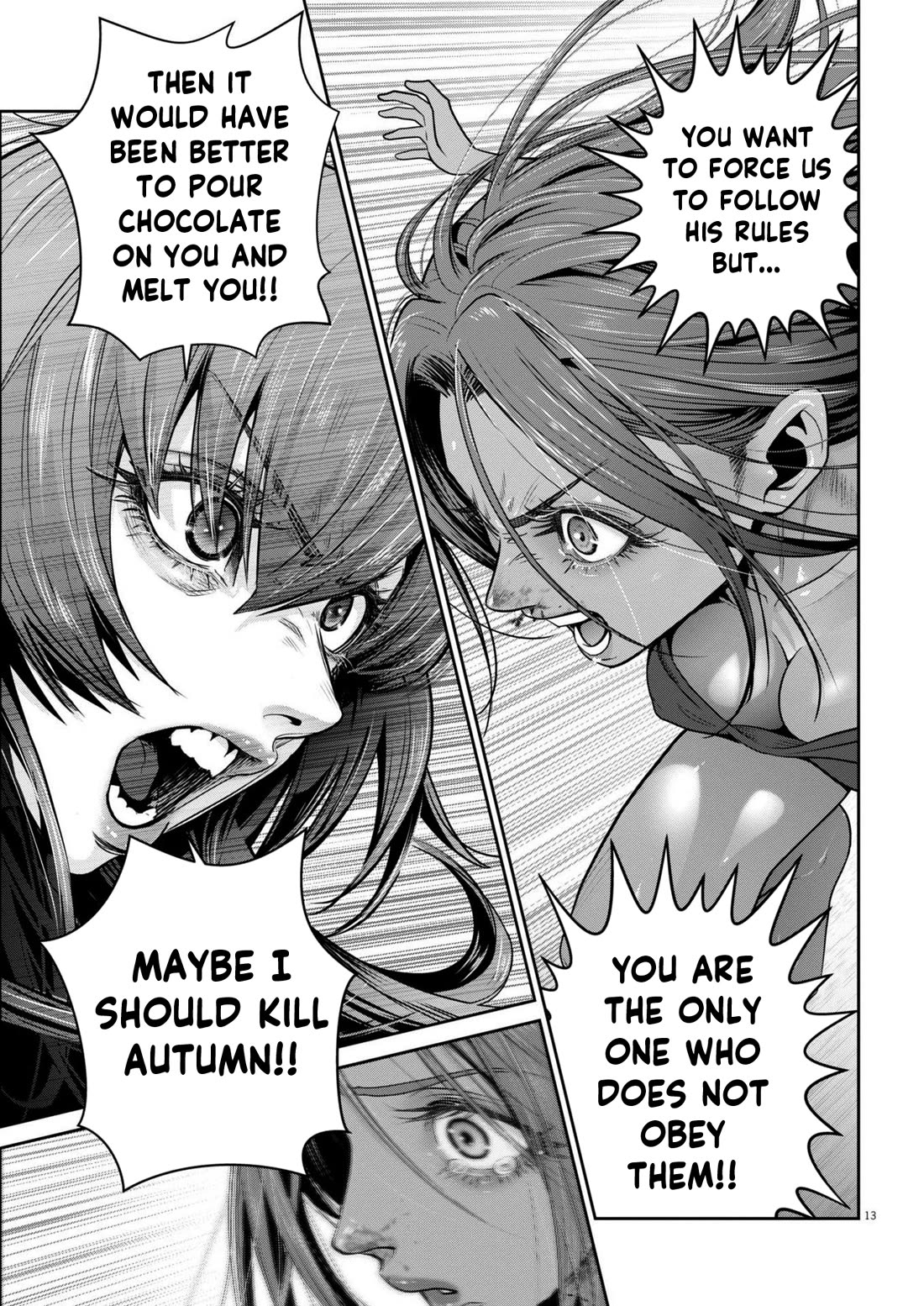 Super Ball Girls Chapter 38 page 13 - Chapter 38: Best & Worst