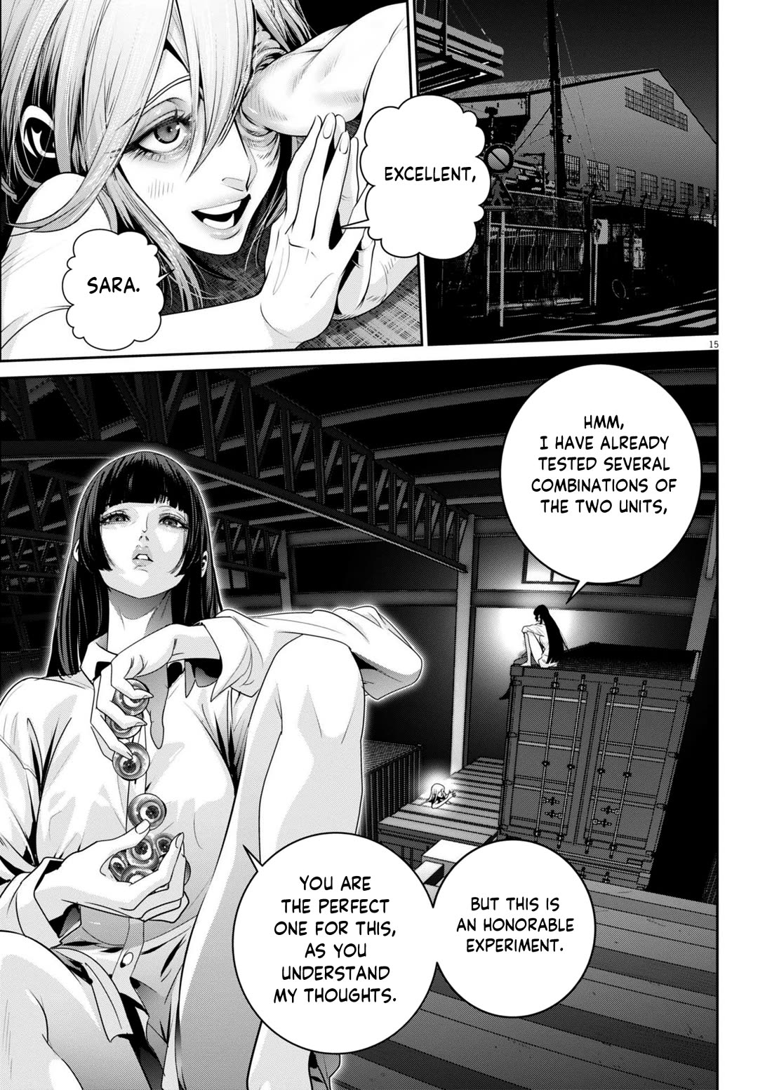 Super Ball Girls Chapter 38 page 15 - Chapter 38: Best & Worst