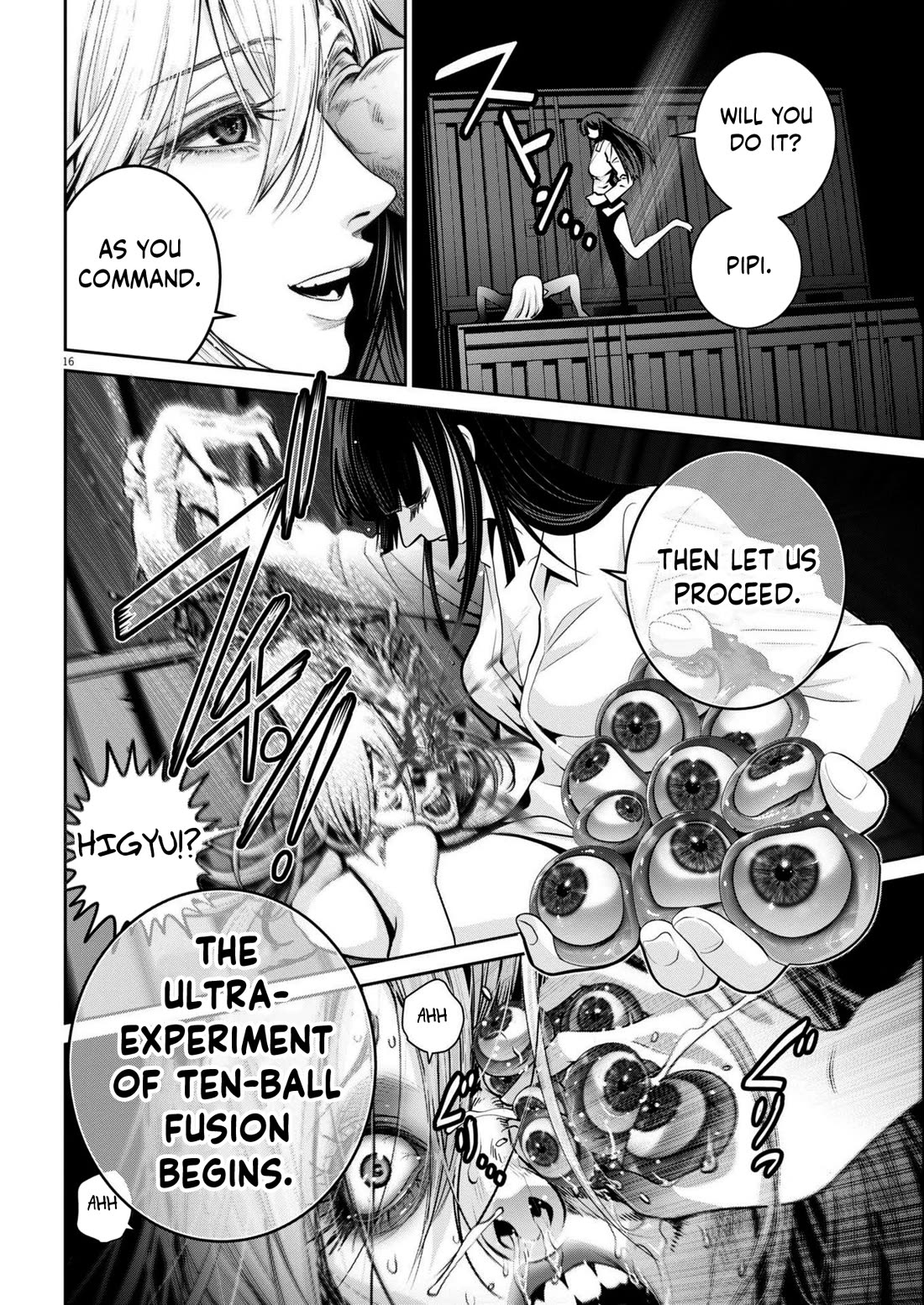 Super Ball Girls Chapter 38 page 16 - Chapter 38: Best & Worst