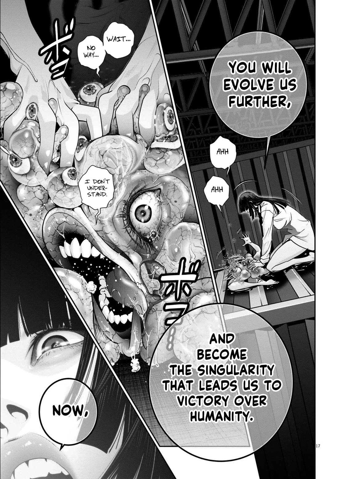 Super Ball Girls Chapter 38 page 17 - Chapter 38: Best & Worst