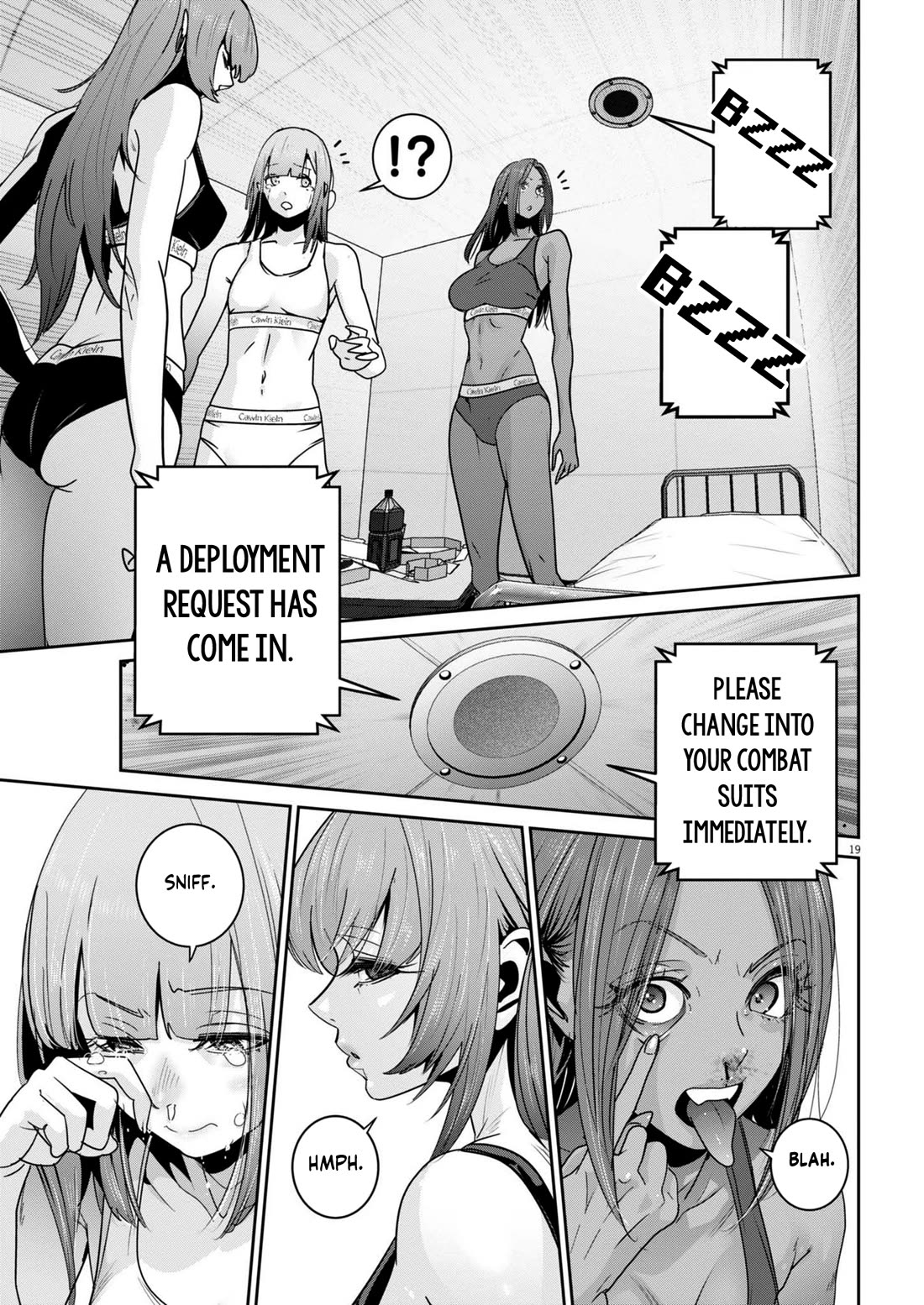 Super Ball Girls Chapter 38 page 19 - Chapter 38: Best & Worst