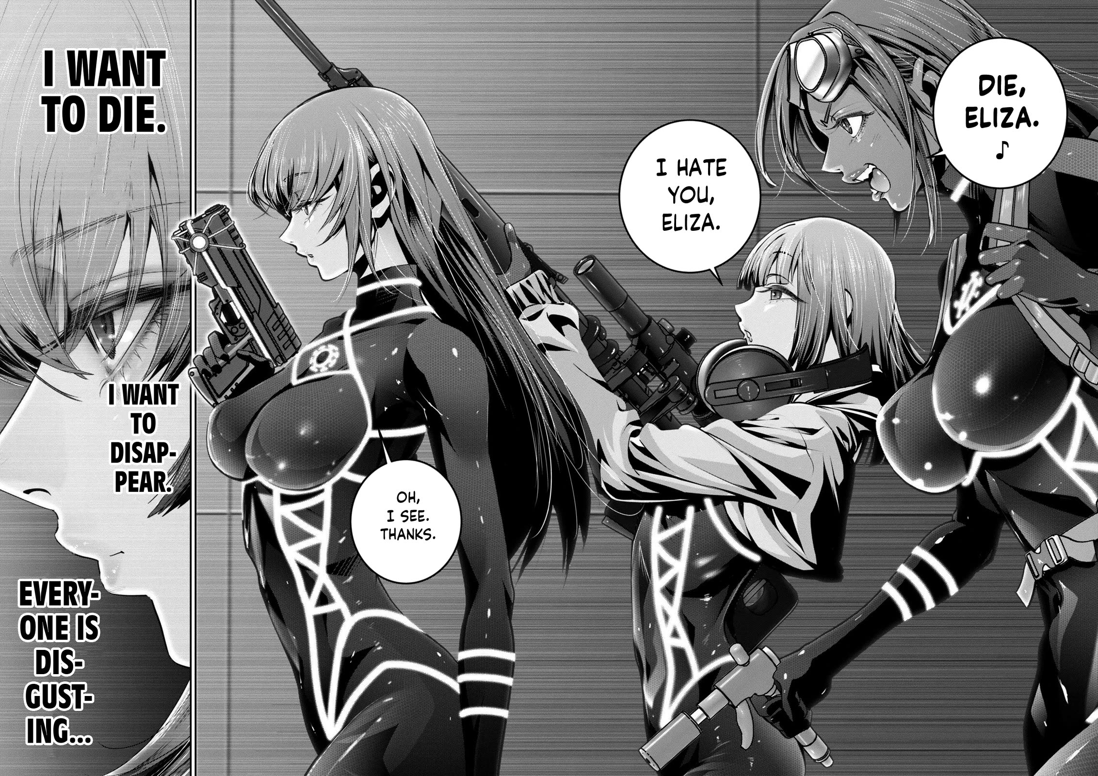 Super Ball Girls Chapter 38 page 22 - Chapter 38: Best & Worst