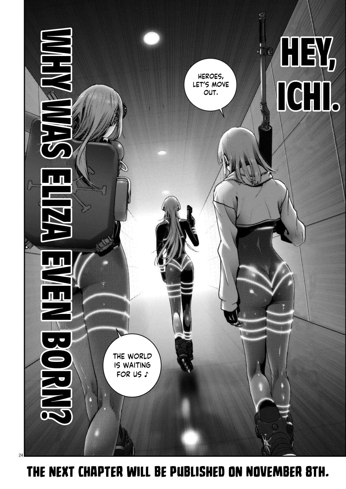 Super Ball Girls Chapter 38 page 23 - Chapter 38: Best & Worst