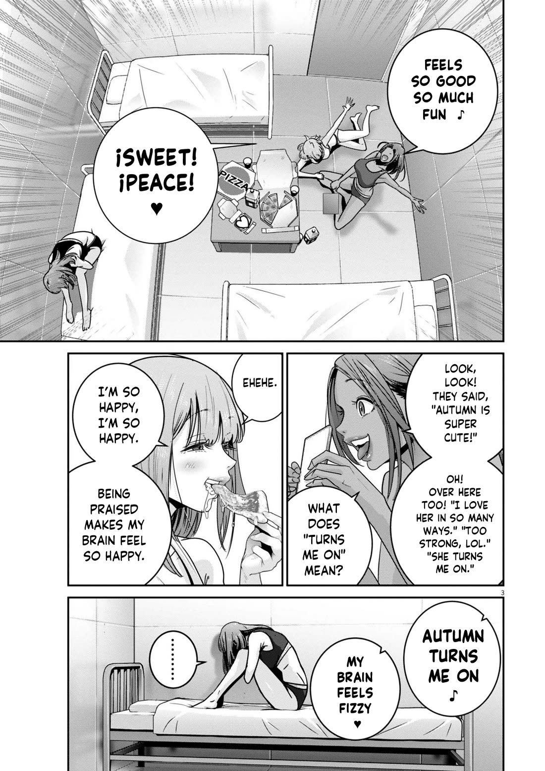 Super Ball Girls Chapter 38 page 3 - Chapter 38: Best & Worst