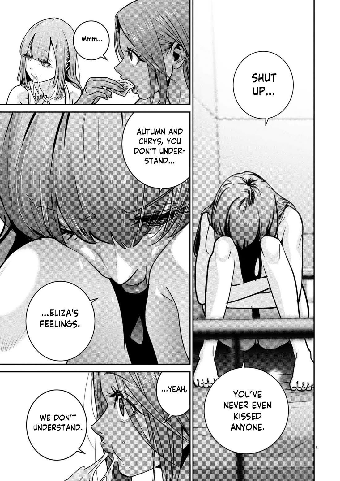 Super Ball Girls Chapter 38 page 5 - Chapter 38: Best & Worst