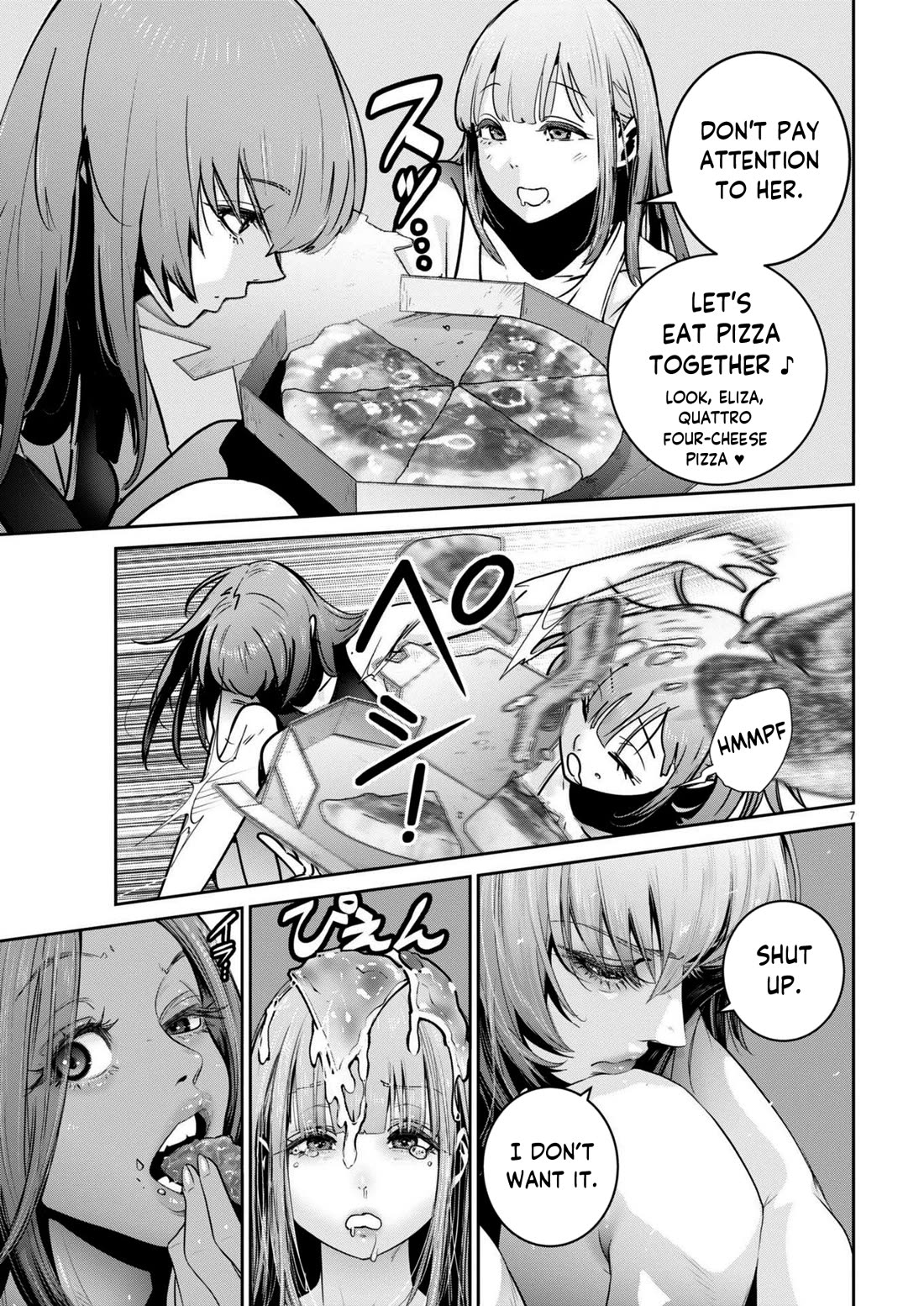 Super Ball Girls Chapter 38 page 7 - Chapter 38: Best & Worst