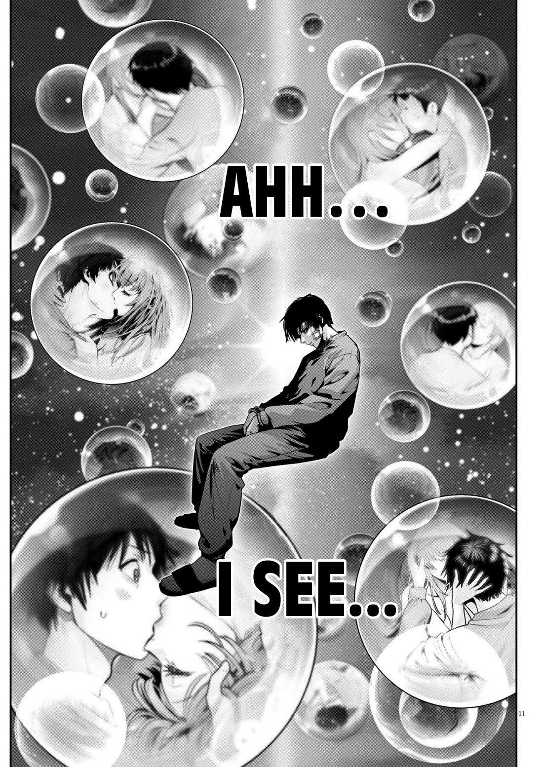 Super Ball Girls Chapter 39 page 11 - Chapter 39: Grand Escape