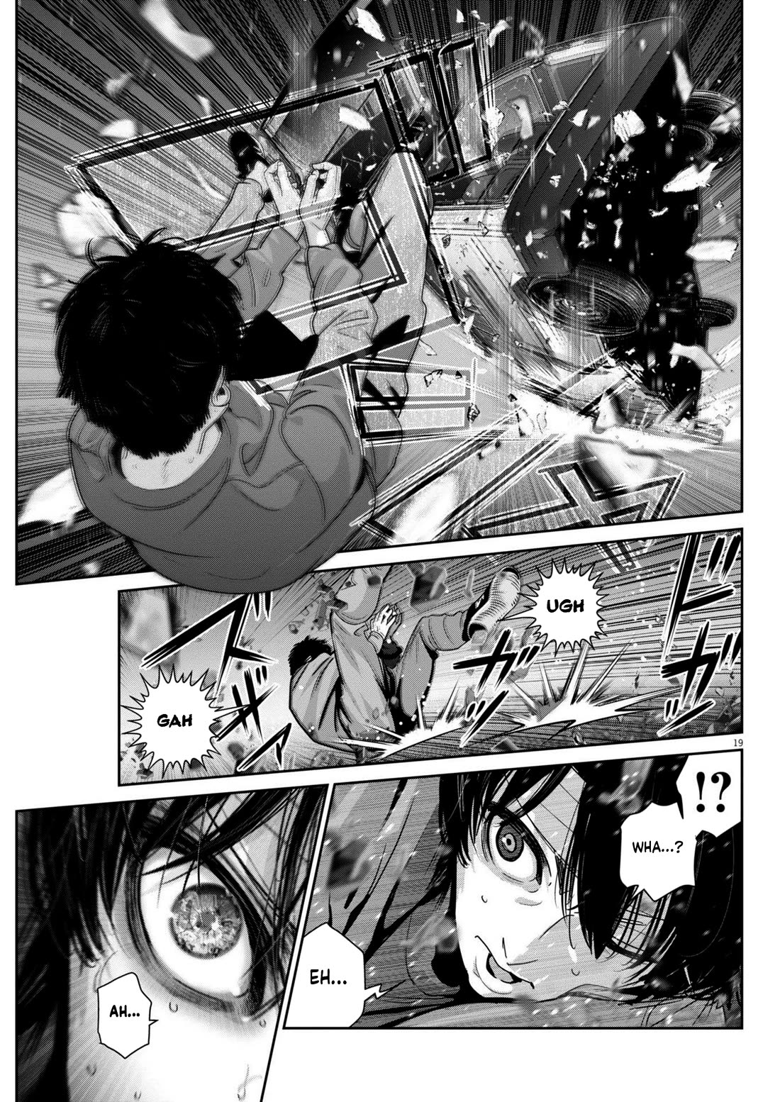 Super Ball Girls Chapter 39 page 19 - Chapter 39: Grand Escape