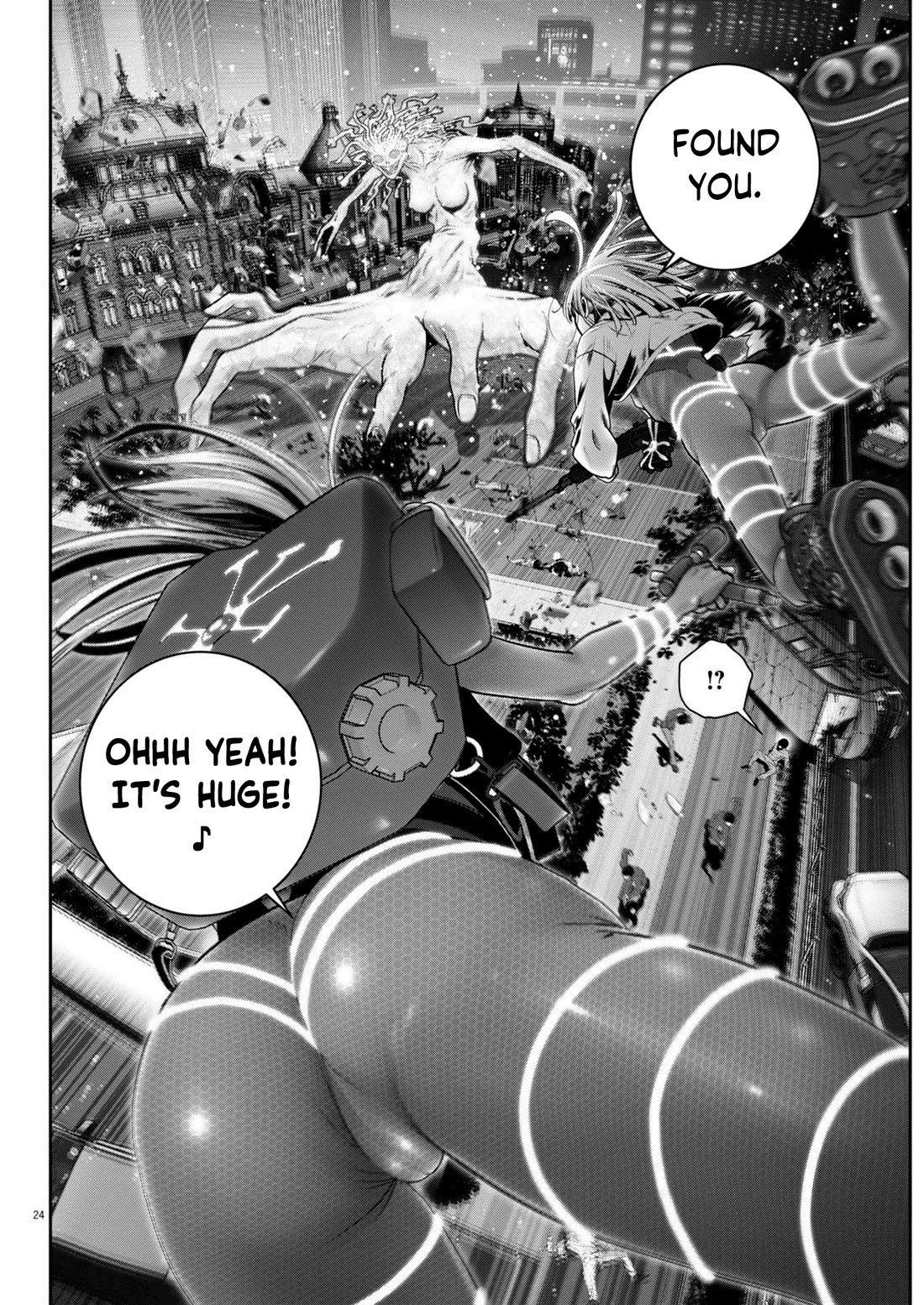 Super Ball Girls Chapter 39 page 22 - Chapter 39: Grand Escape