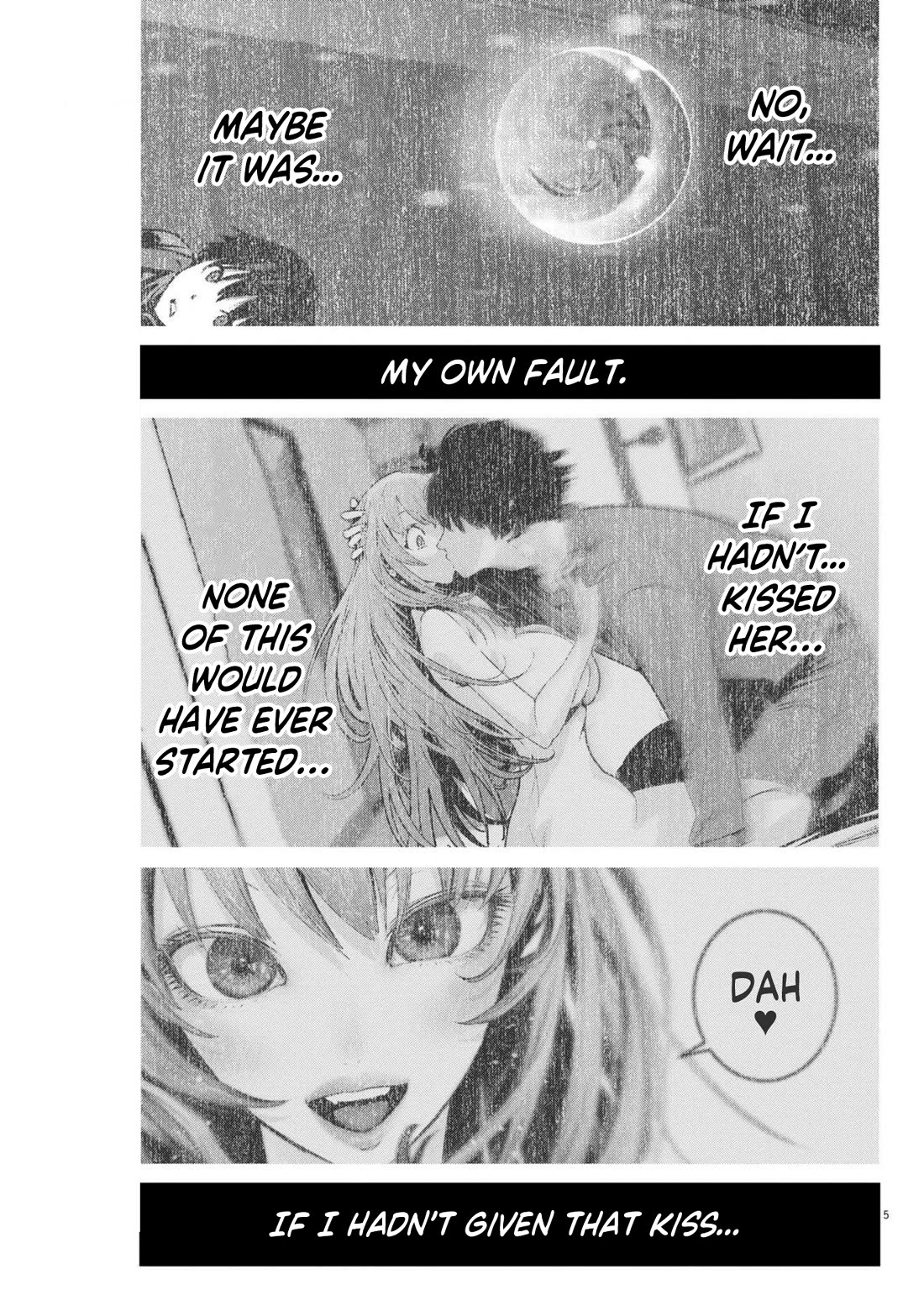 Super Ball Girls Chapter 39 page 5 - Chapter 39: Grand Escape