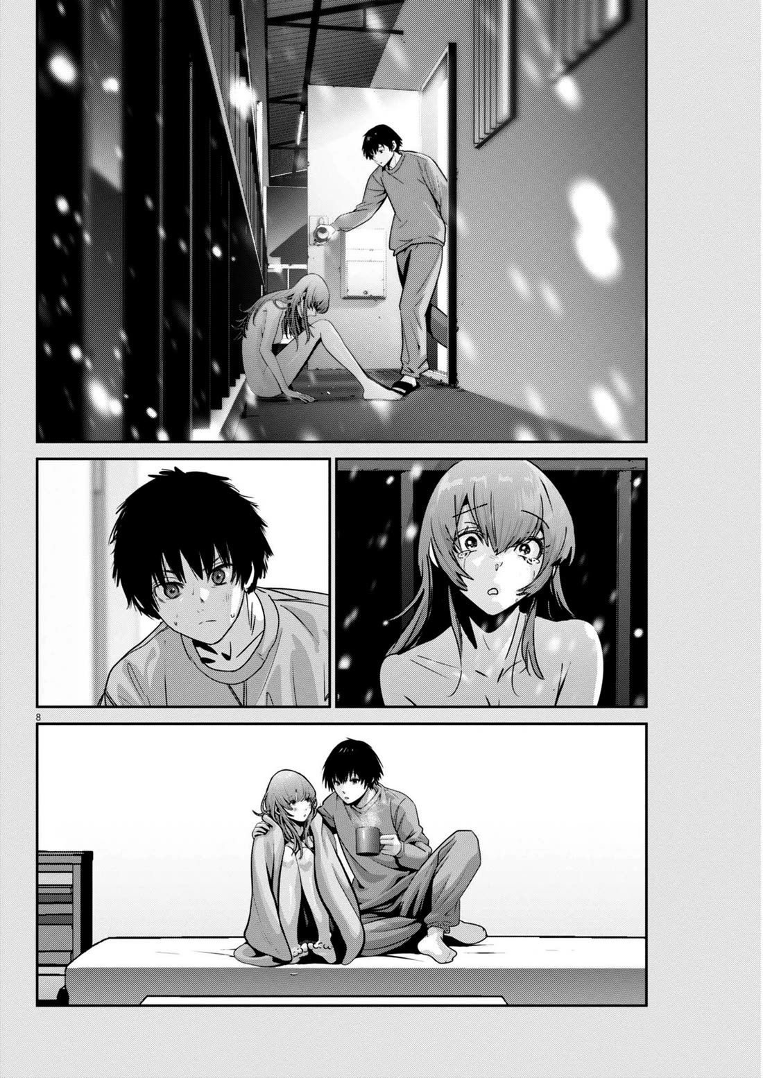 Super Ball Girls Chapter 39 page 8 - Chapter 39: Grand Escape