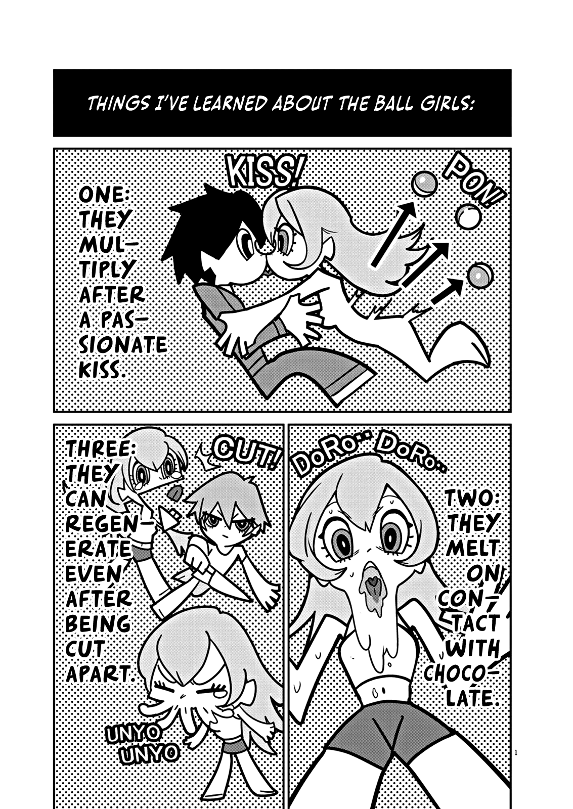 Super Ball Girls Chapter 4 page 2 - Chapter 4