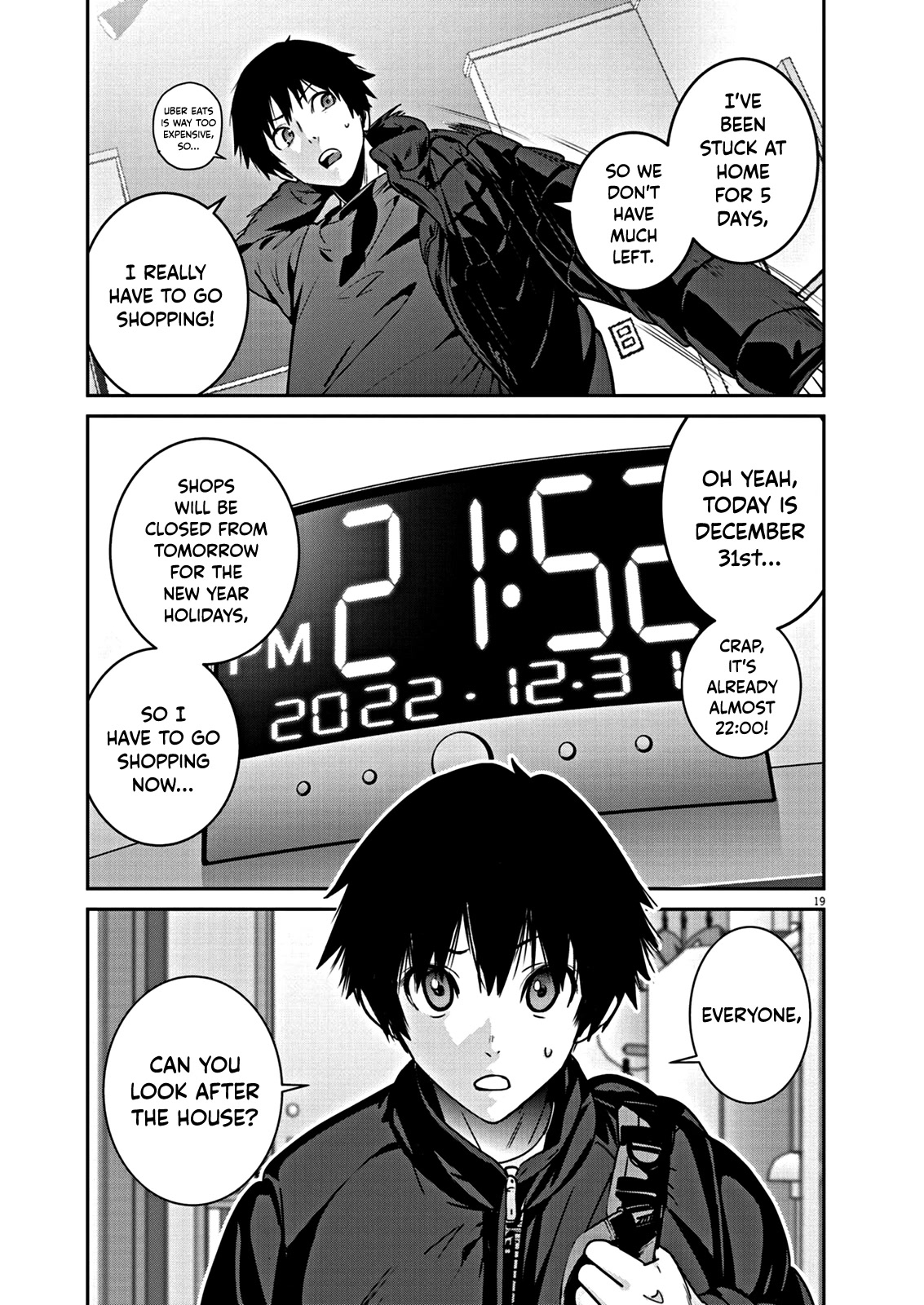 Super Ball Girls Chapter 4 page 20 - Chapter 4