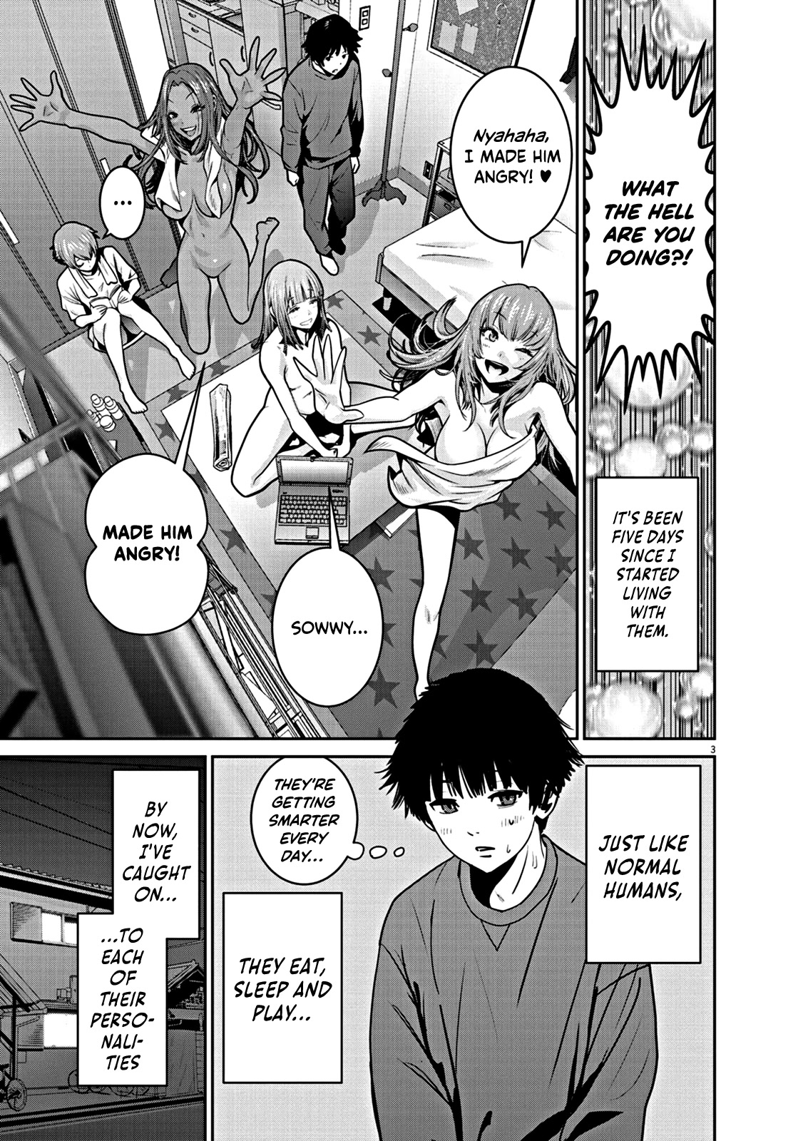 Super Ball Girls Chapter 4 page 4 - Chapter 4