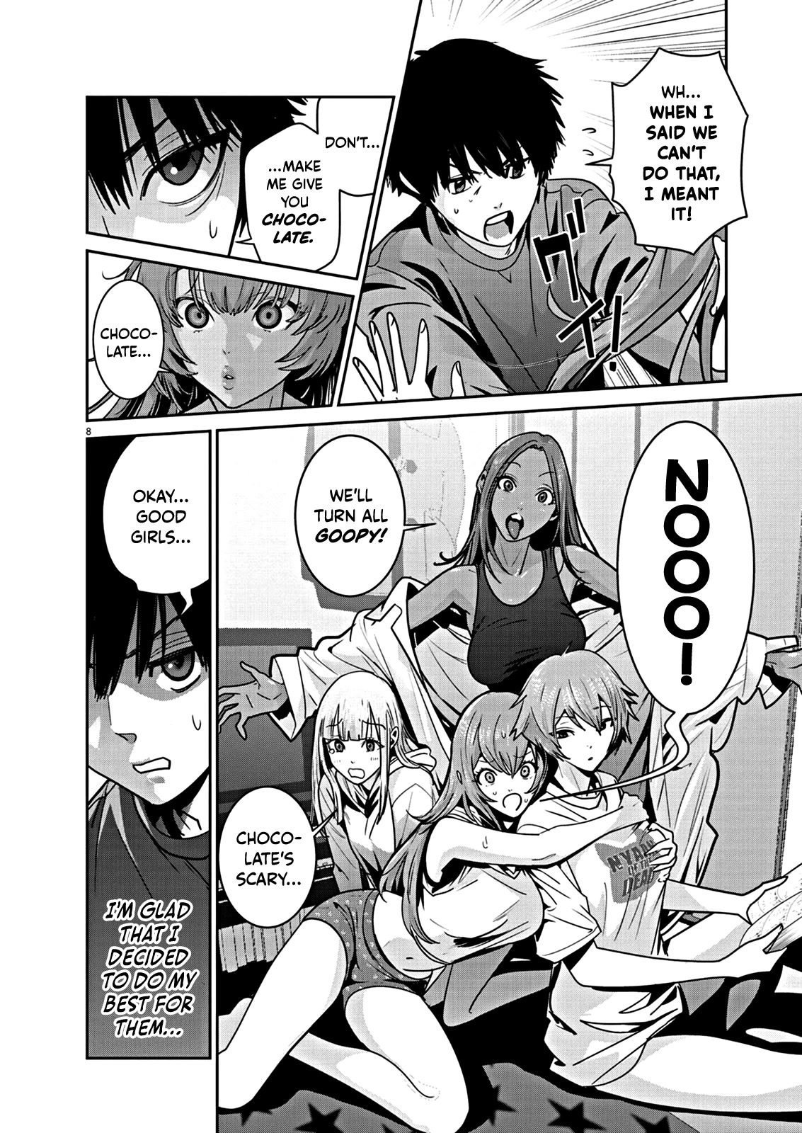 Super Ball Girls Chapter 4 page 9 - Chapter 4