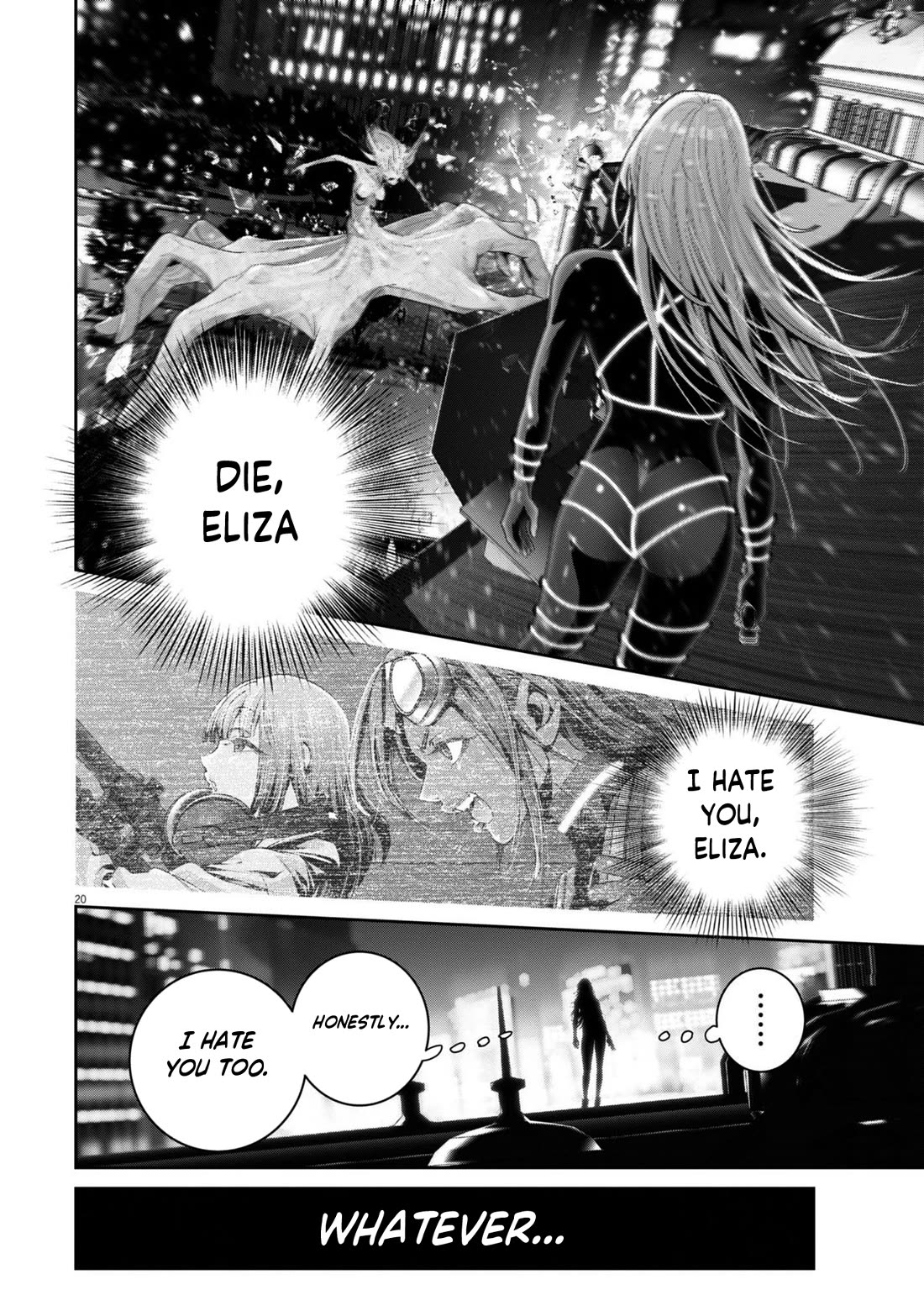 Super Ball Girls Chapter 40 page 17 - Chapter 40: Battle at Tokyo Station Plaza