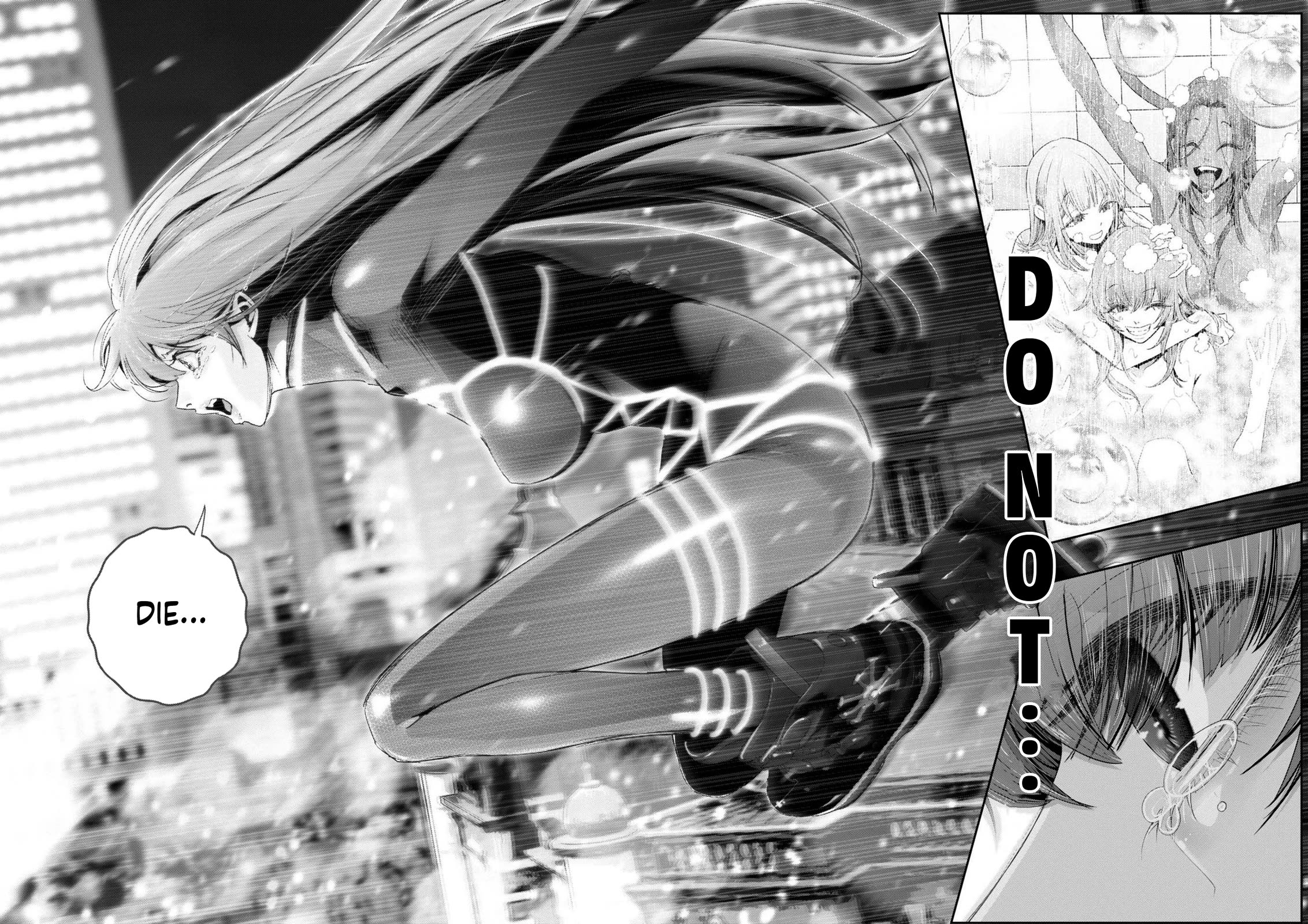 Super Ball Girls Chapter 40 page 19 - Chapter 40: Battle at Tokyo Station Plaza