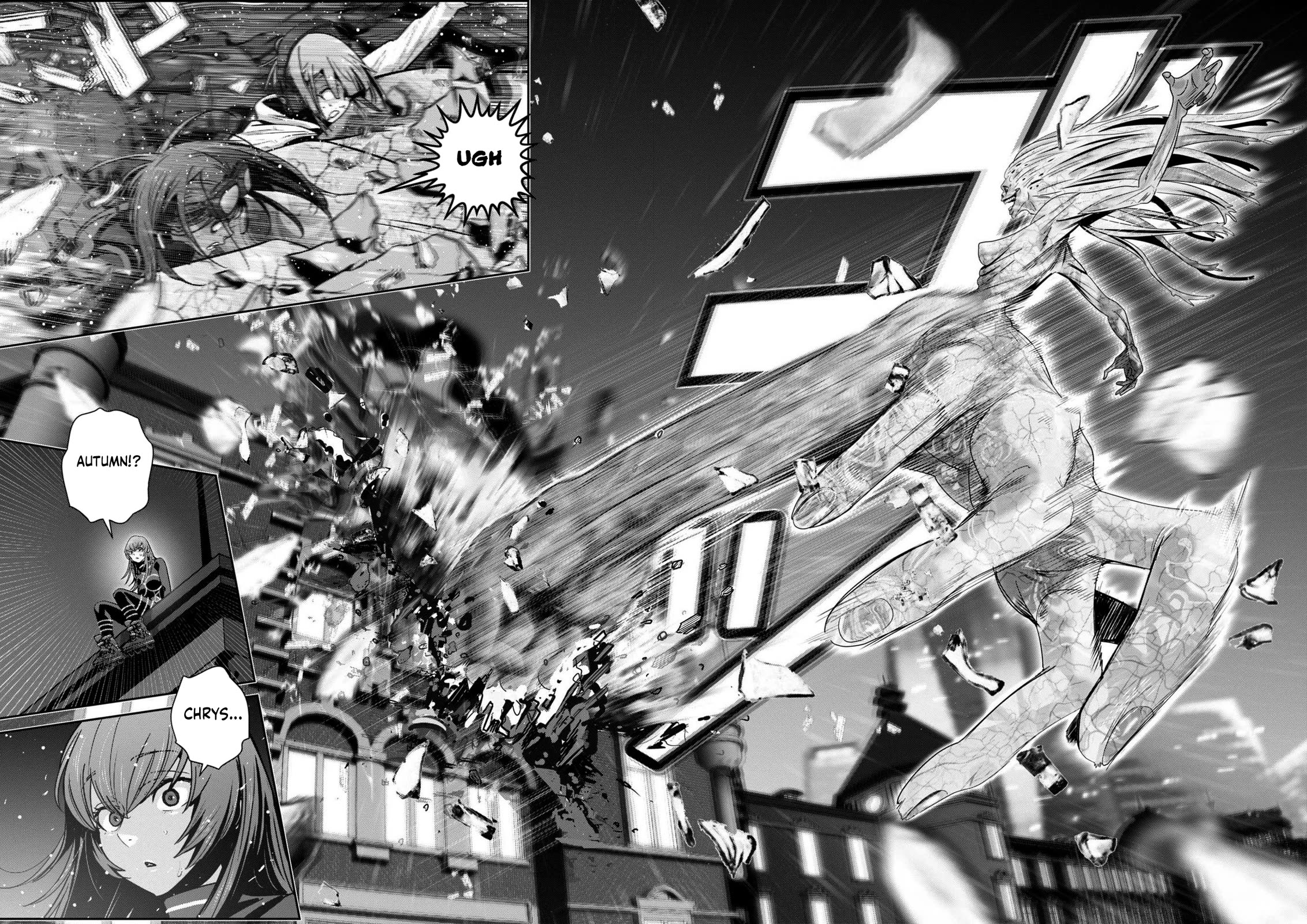 Super Ball Girls Chapter 40 page 4 - Chapter 40: Battle at Tokyo Station Plaza