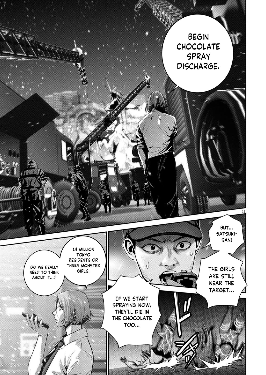 Super Ball Girls Chapter 41 page 11 - Chapter 41: Chocolate Rain