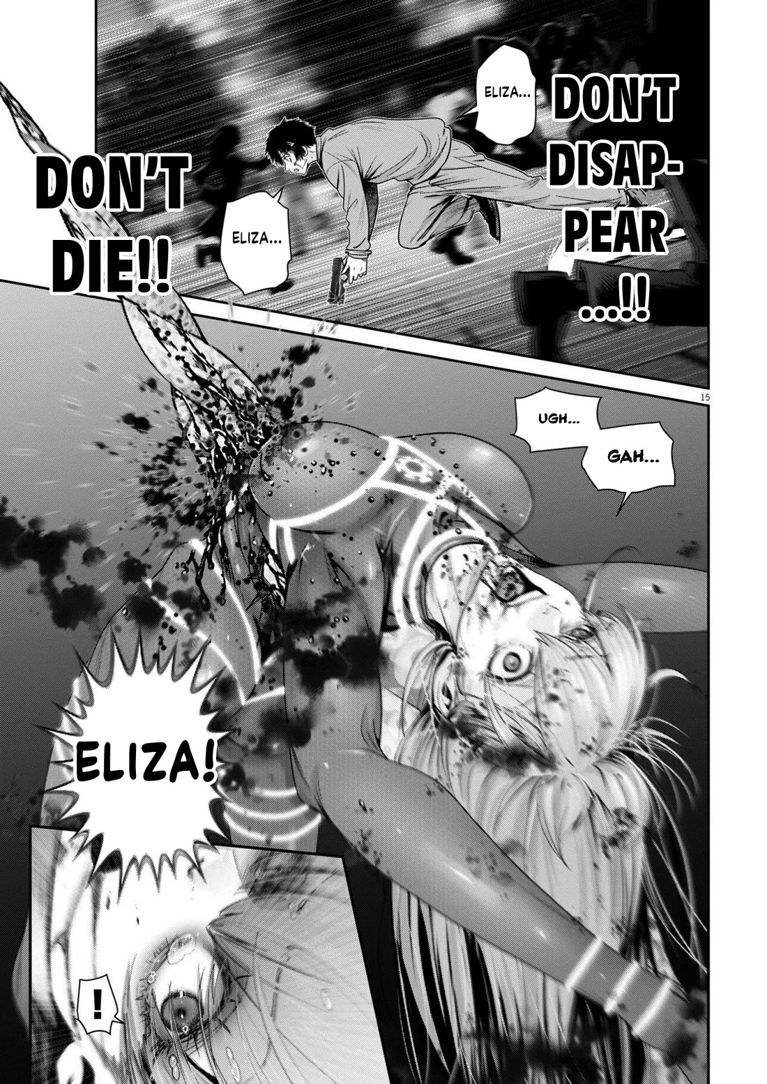 Super Ball Girls Chapter 41 page 13 - Chapter 41: Chocolate Rain