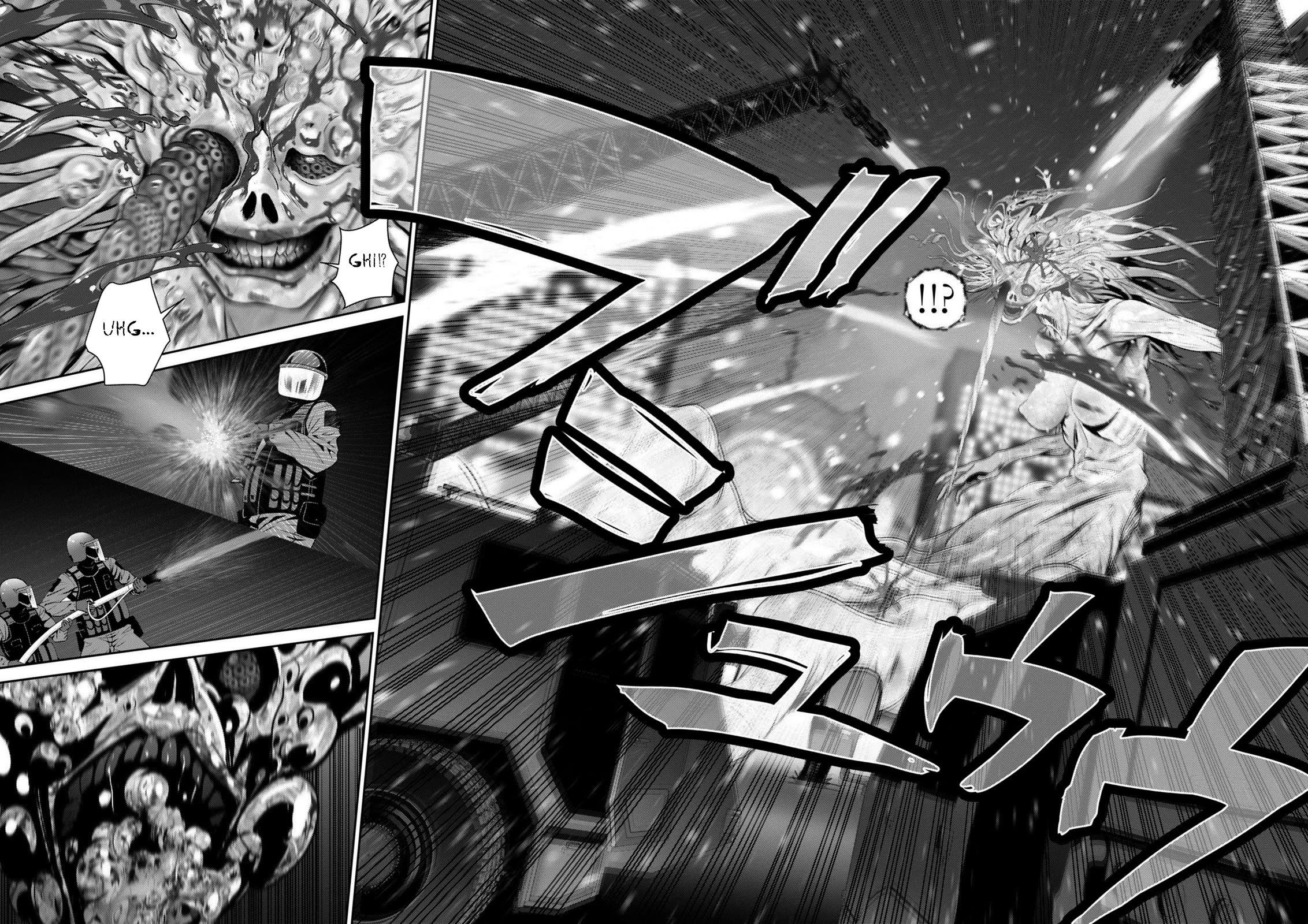 Super Ball Girls Chapter 41 page 19 - Chapter 41: Chocolate Rain