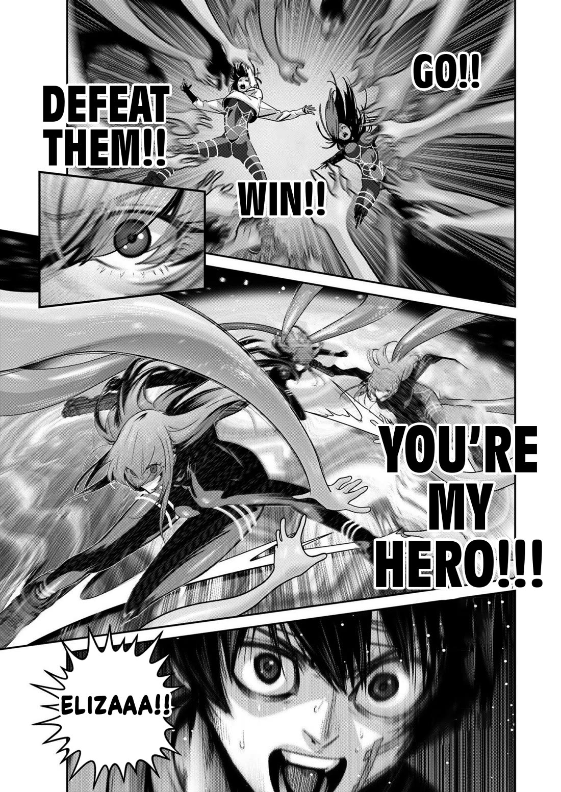 Super Ball Girls Chapter 41 page 7 - Chapter 41: Chocolate Rain