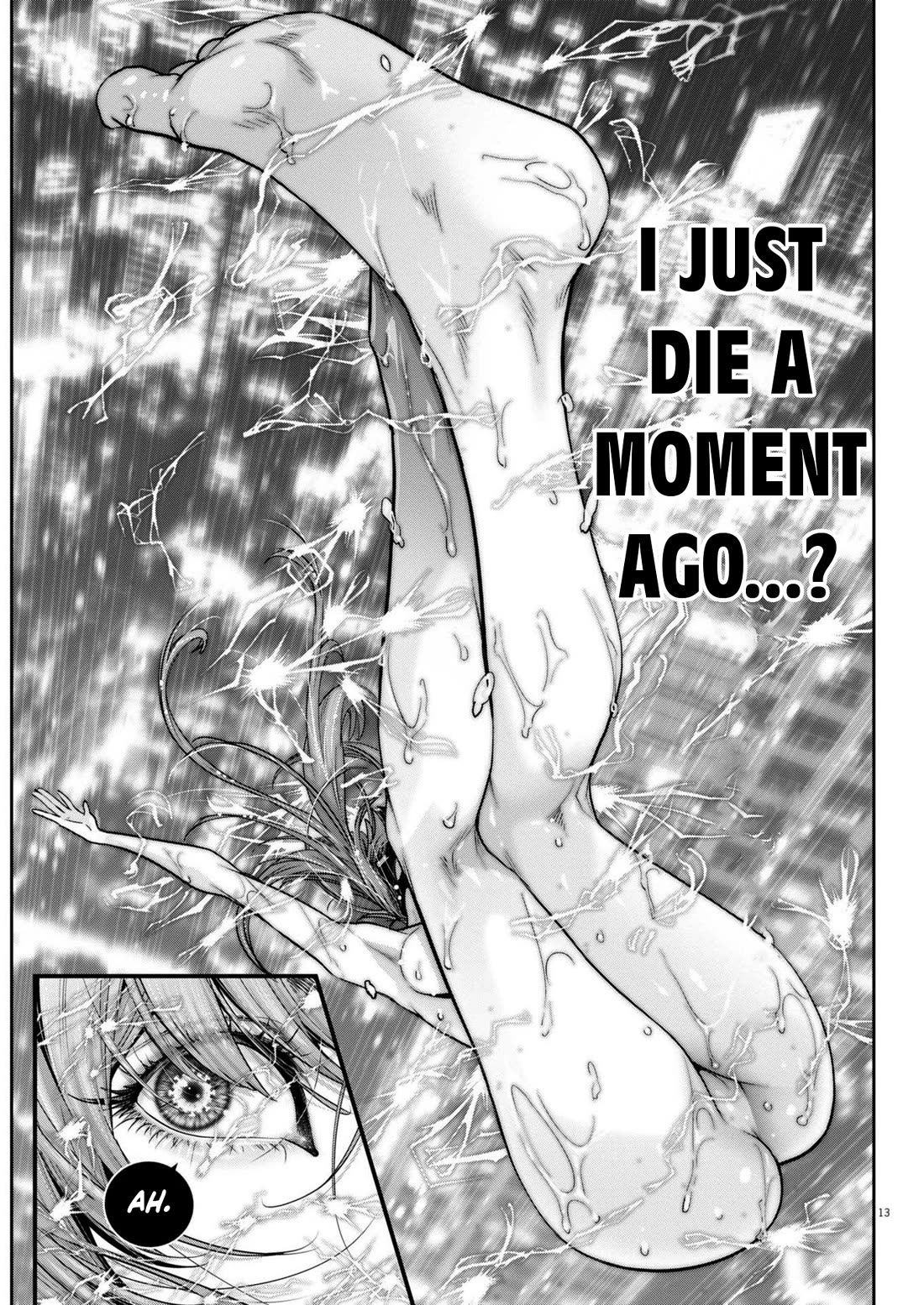 Super Ball Girls Chapter 42 page 12 - Chapter 42: RE:BIRTH