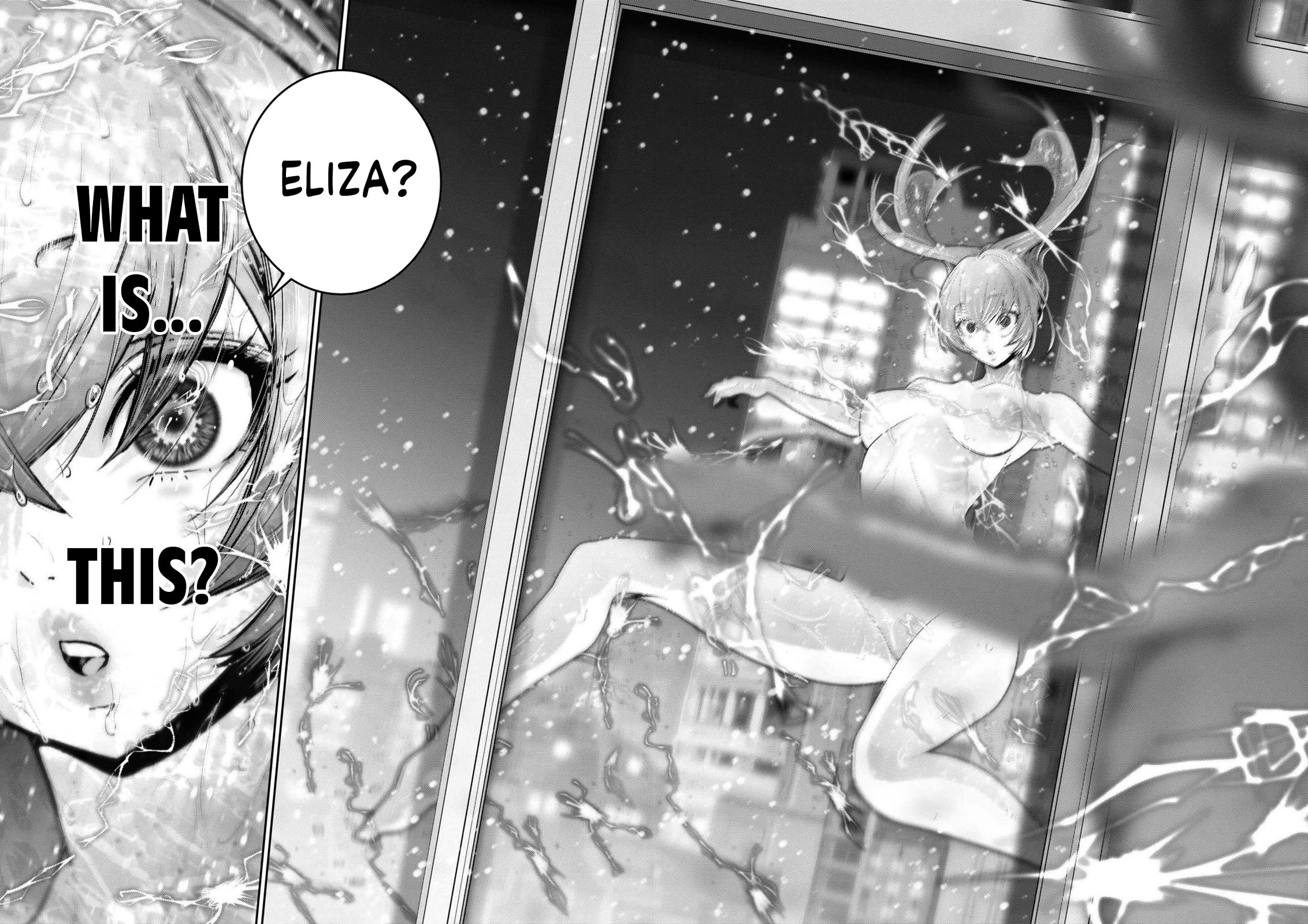 Super Ball Girls Chapter 42 page 13 - Chapter 42: RE:BIRTH