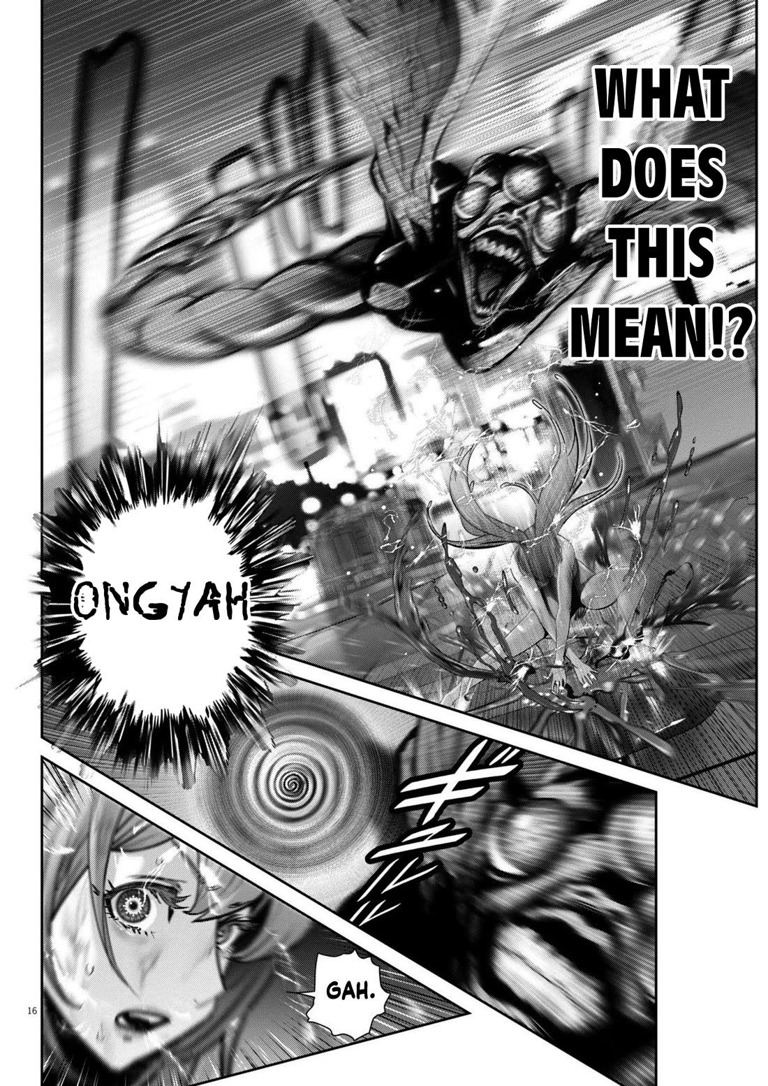Super Ball Girls Chapter 42 page 14 - Chapter 42: RE:BIRTH