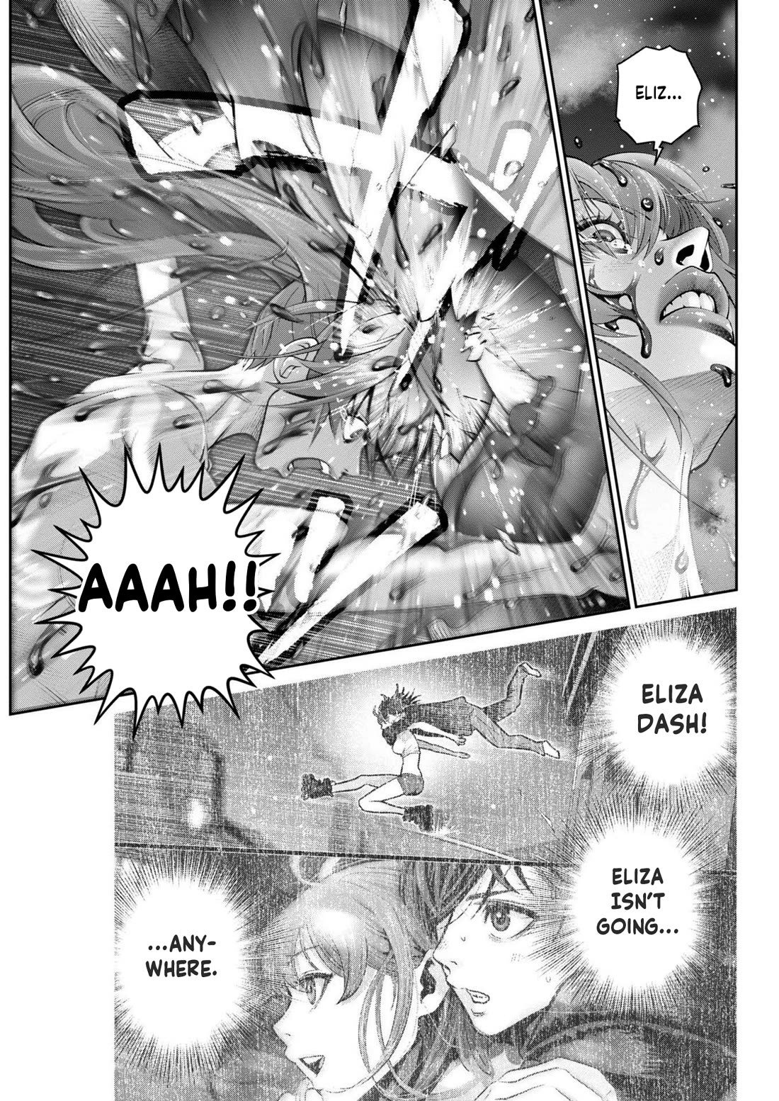 Super Ball Girls Chapter 43 page 11 - Chapter 43: Ultimate Lifeform