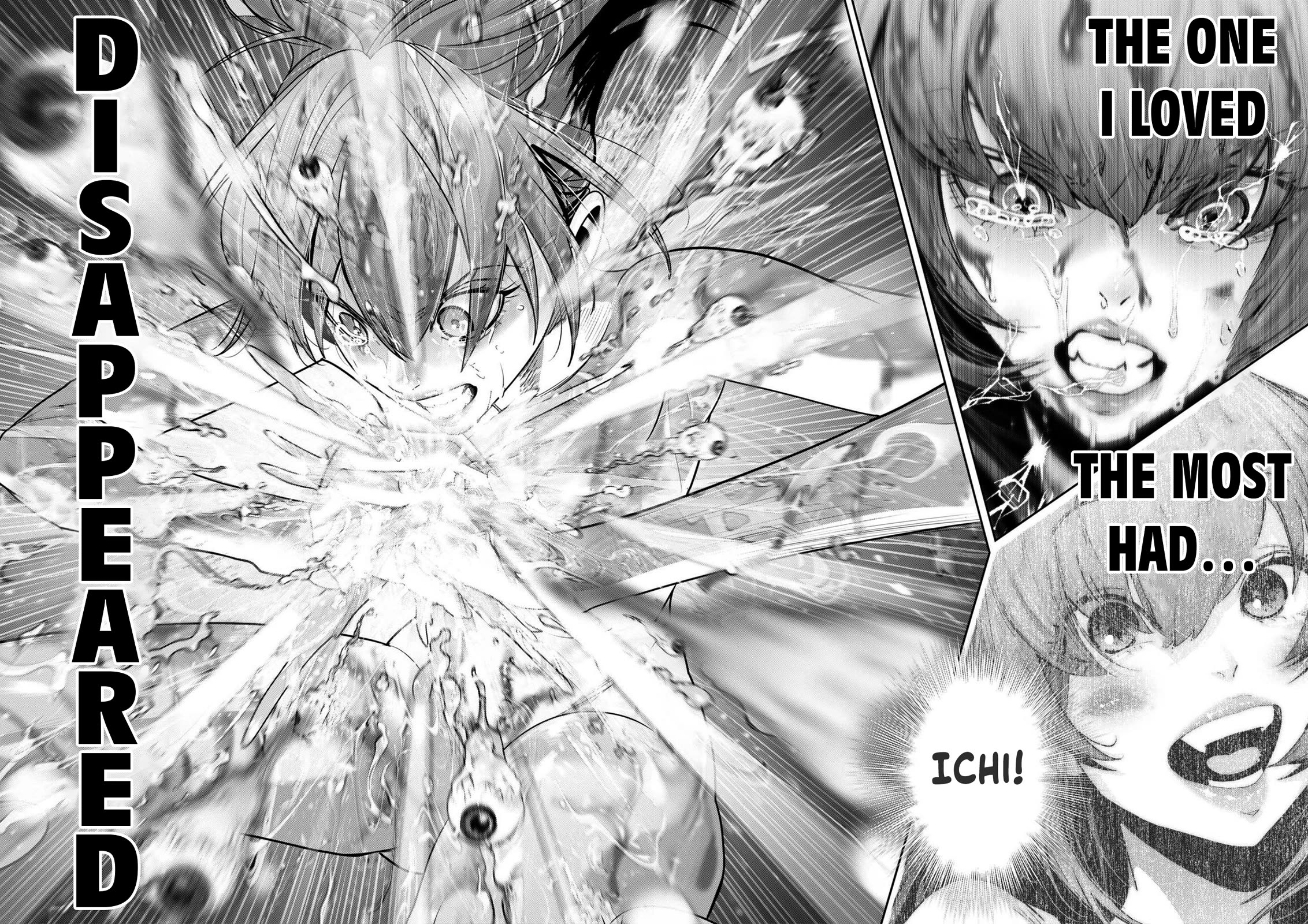Super Ball Girls Chapter 43 page 16 - Chapter 43: Ultimate Lifeform