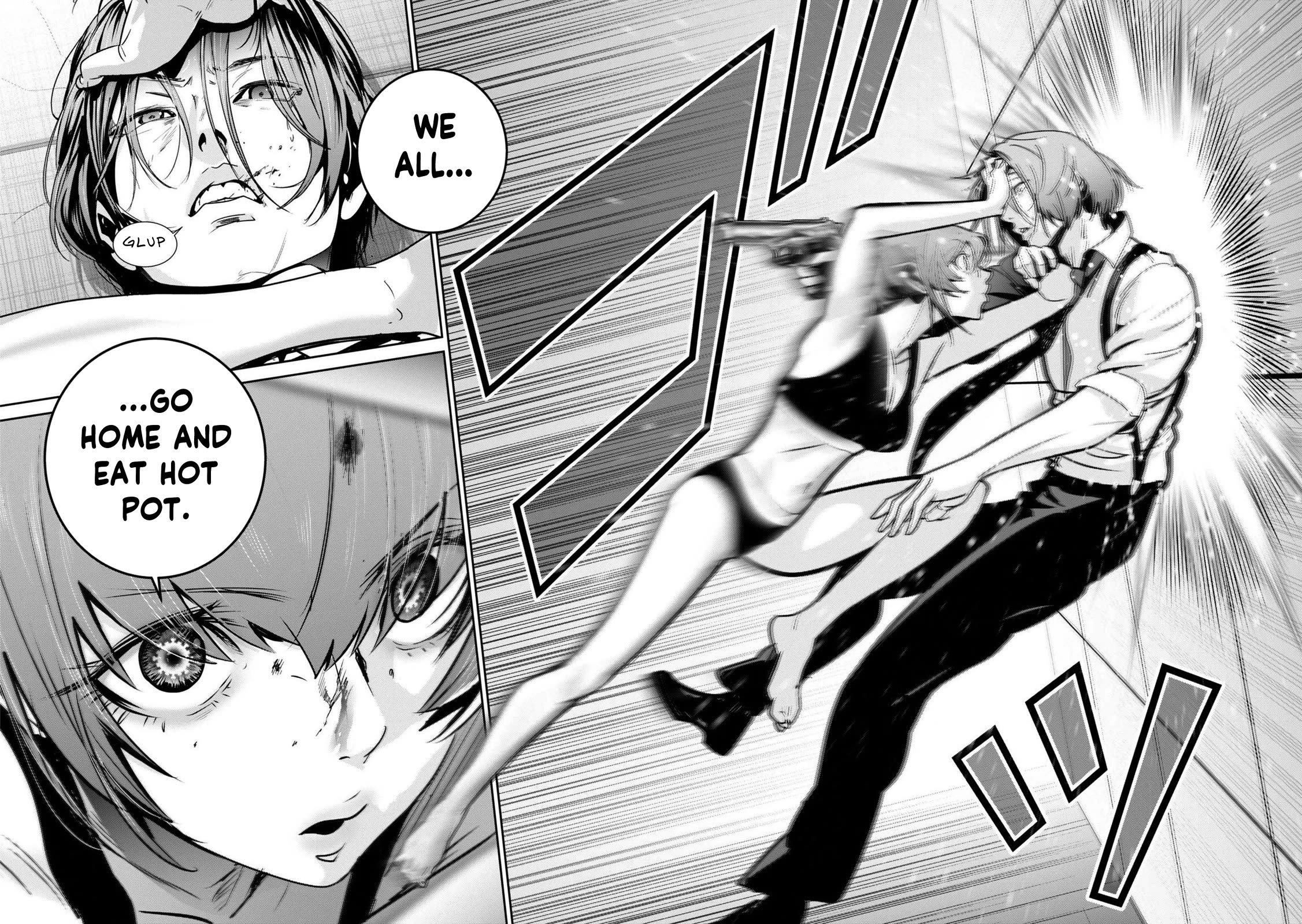 Super Ball Girls Chapter 44 page 14 - Chapter 44: Dah
