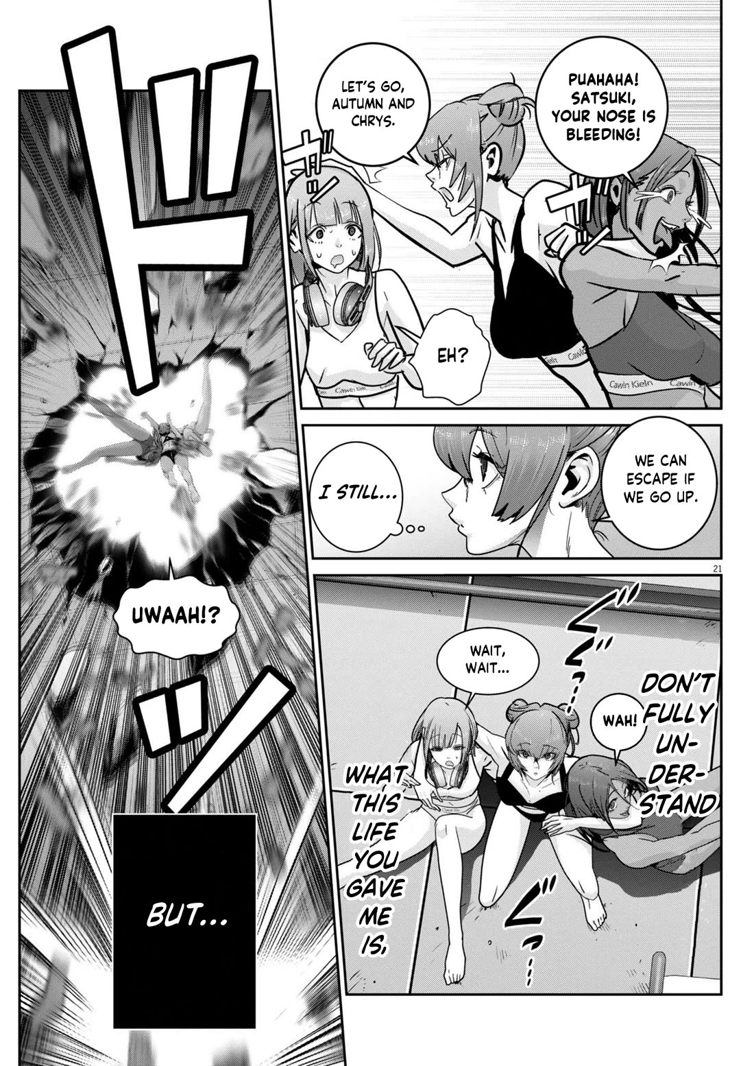 Super Ball Girls Chapter 44 page 19 - Chapter 44: Dah