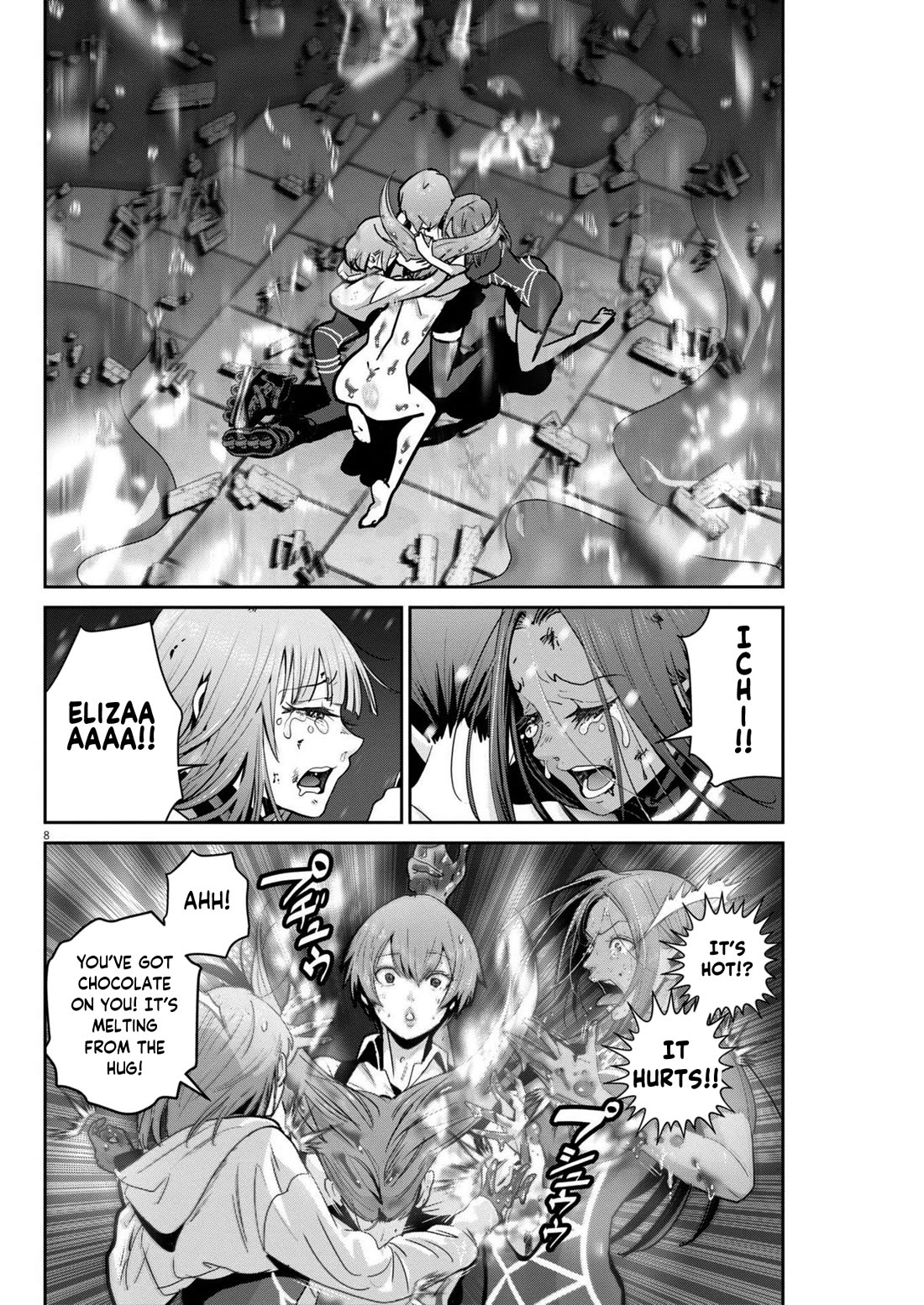 Super Ball Girls Chapter 44 page 8 - Chapter 44: Dah