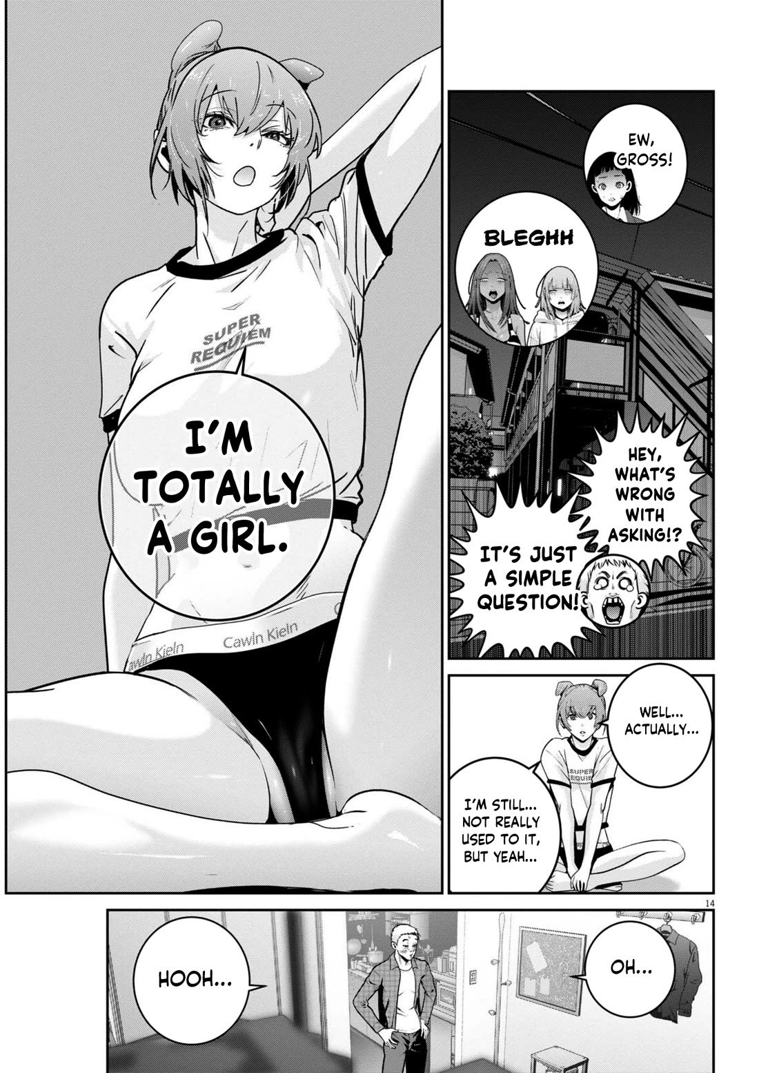 Super Ball Girls Chapter 45 page 13 - Chapter 45: I'm counting on you