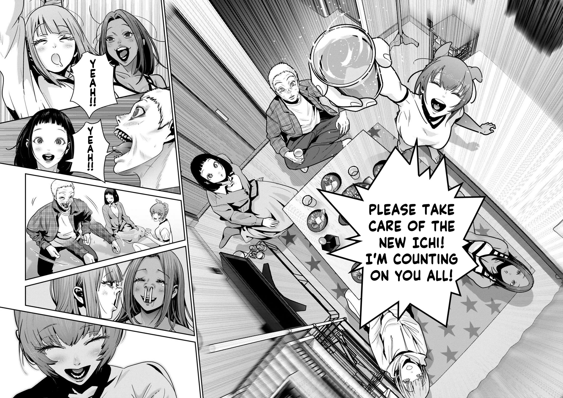 Super Ball Girls Chapter 45 page 20 - Chapter 45: I'm counting on you