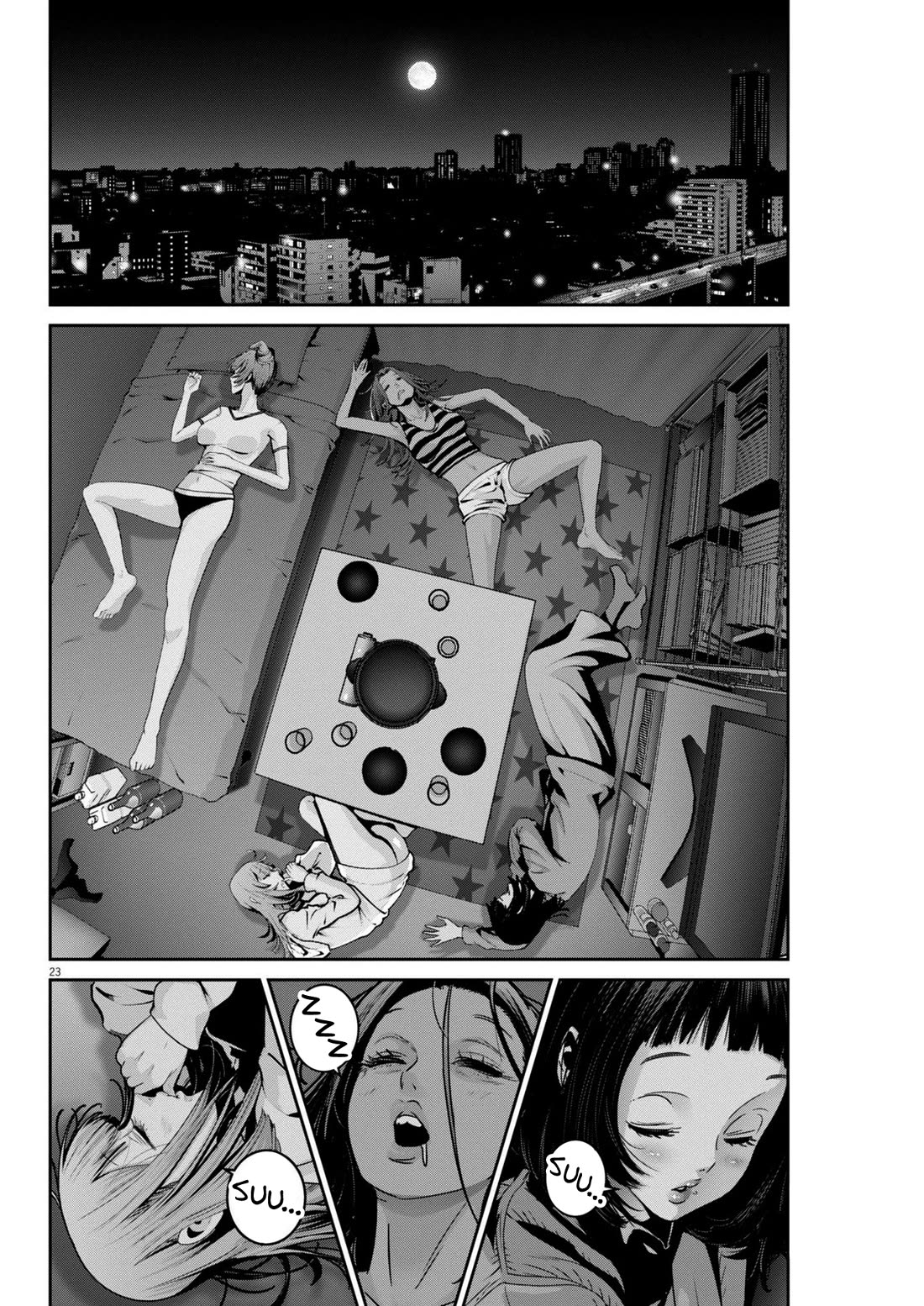 Super Ball Girls Chapter 45 page 21 - Chapter 45: I'm counting on you