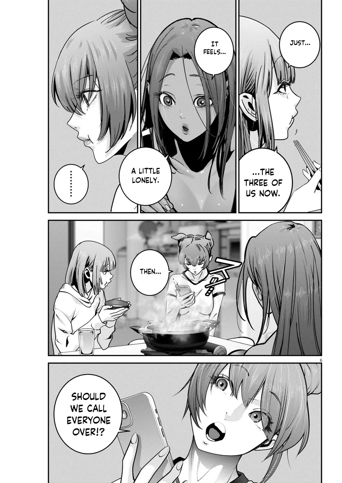 Super Ball Girls Chapter 45 page 5 - Chapter 45: I'm counting on you