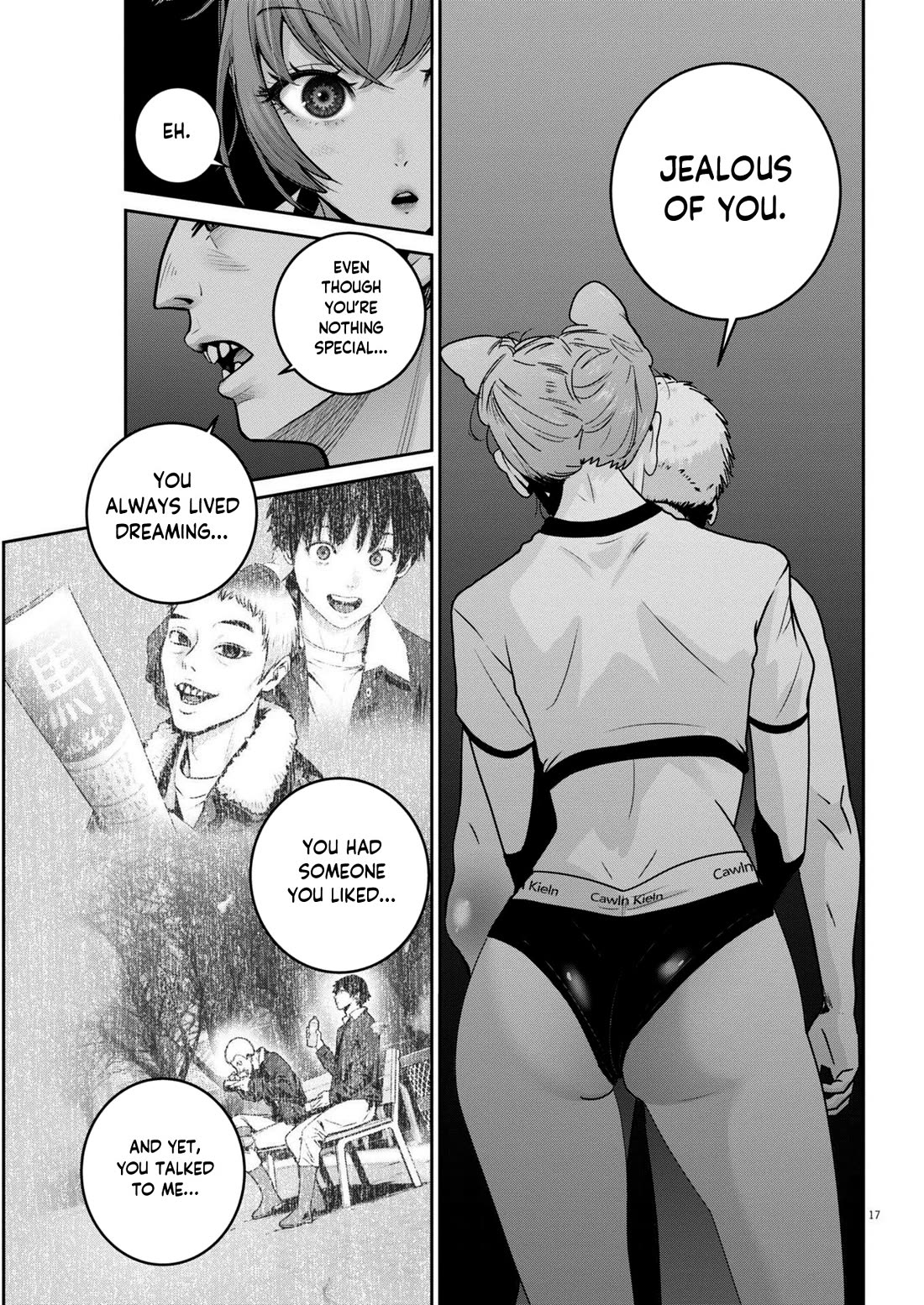 Super Ball Girls Chapter 46 page 17 - Chapter 46: GOD HAND