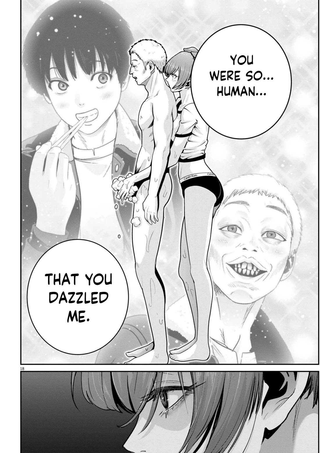 Super Ball Girls Chapter 46 page 18 - Chapter 46: GOD HAND