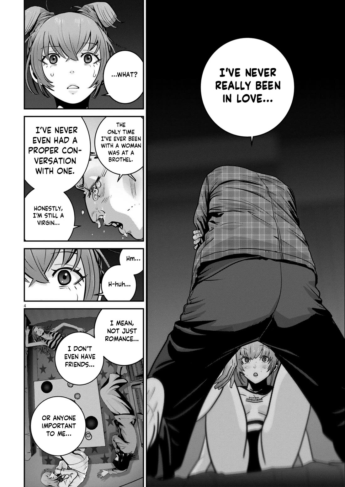 Super Ball Girls Chapter 46 page 4 - Chapter 46: GOD HAND