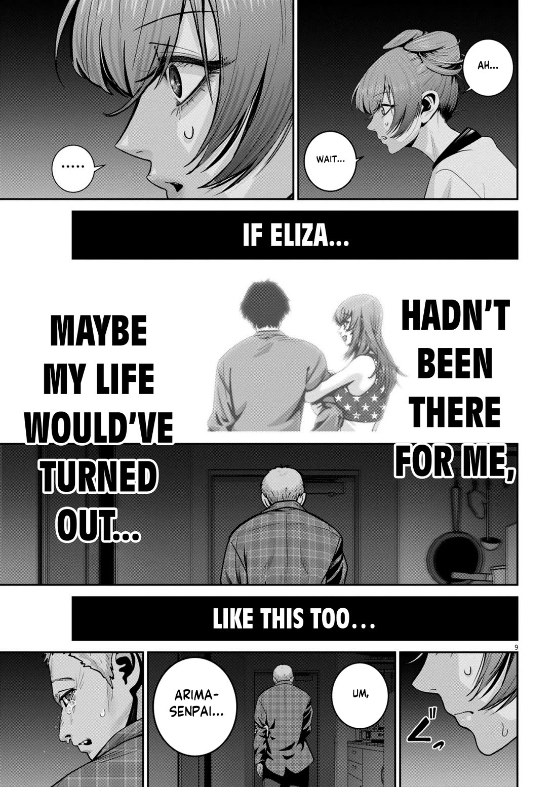 Super Ball Girls Chapter 46 page 9 - Chapter 46: GOD HAND